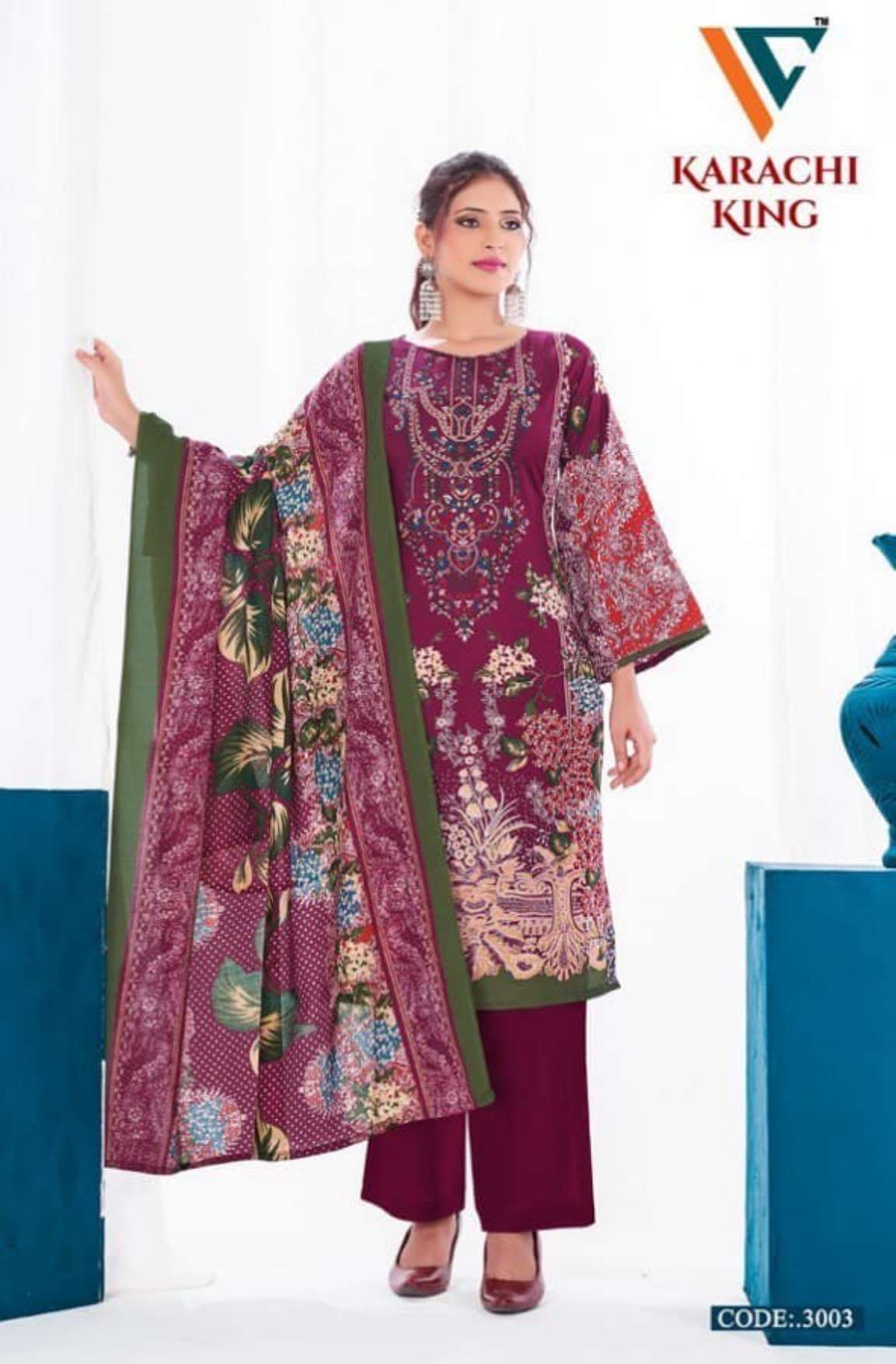 VANDANA‎‎‎‎ CREATION KARACHI‎ KING‎‎ VOL 3