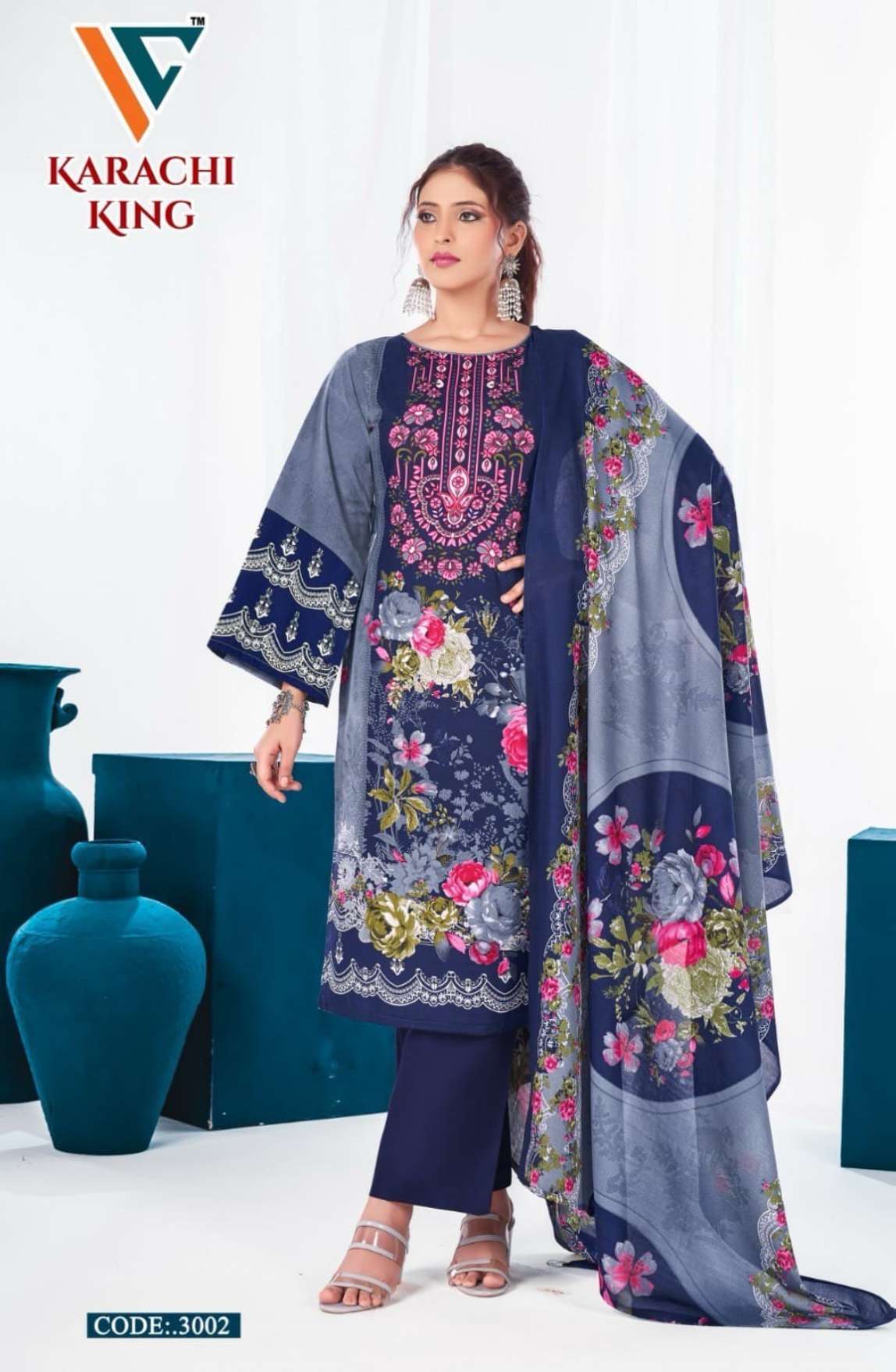 VANDANA‎‎‎‎ CREATION KARACHI‎ KING‎‎ VOL 3