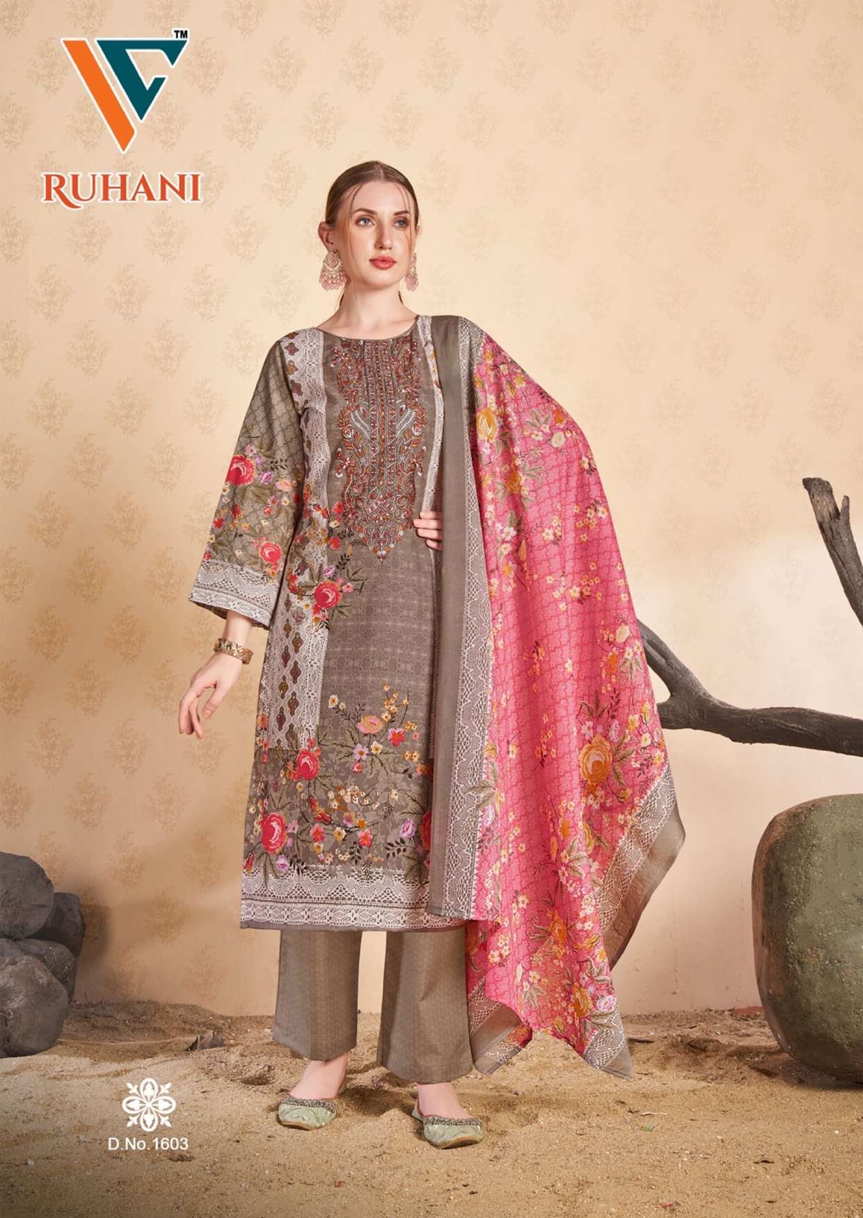 VANDANA CREATION RUHANI VOL 16