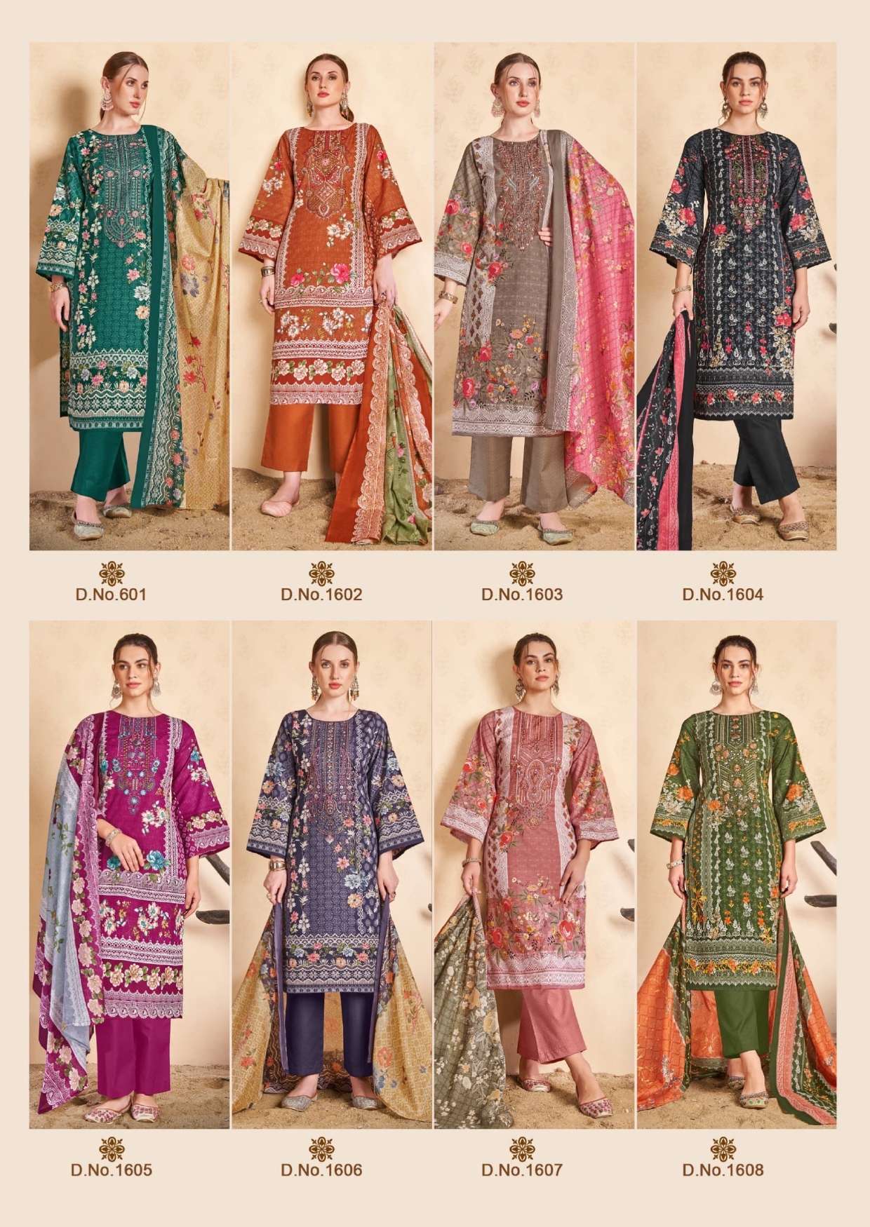 VANDANA CREATION RUHANI VOL 16