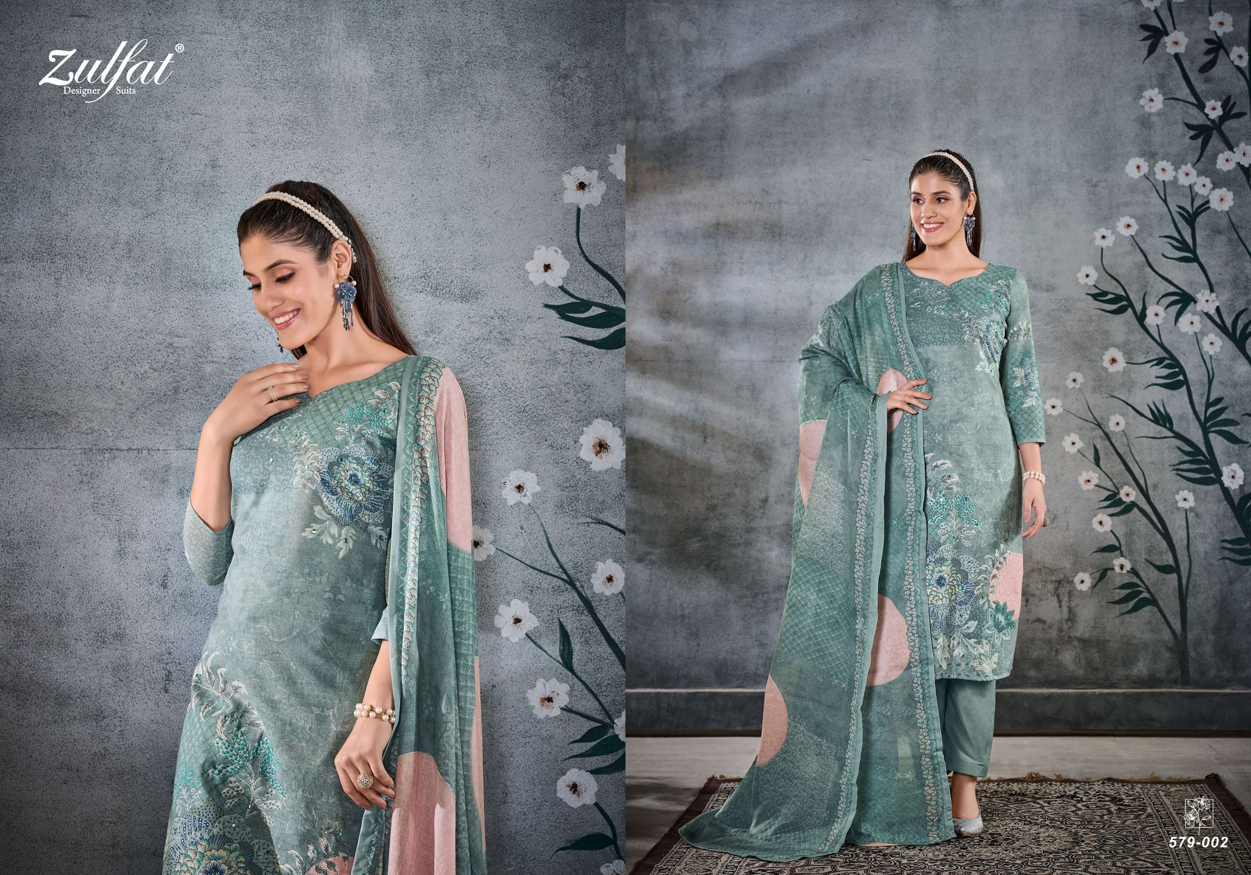 ZULFAT DESIGNER SUITS SUMMER SWAG VOL 4