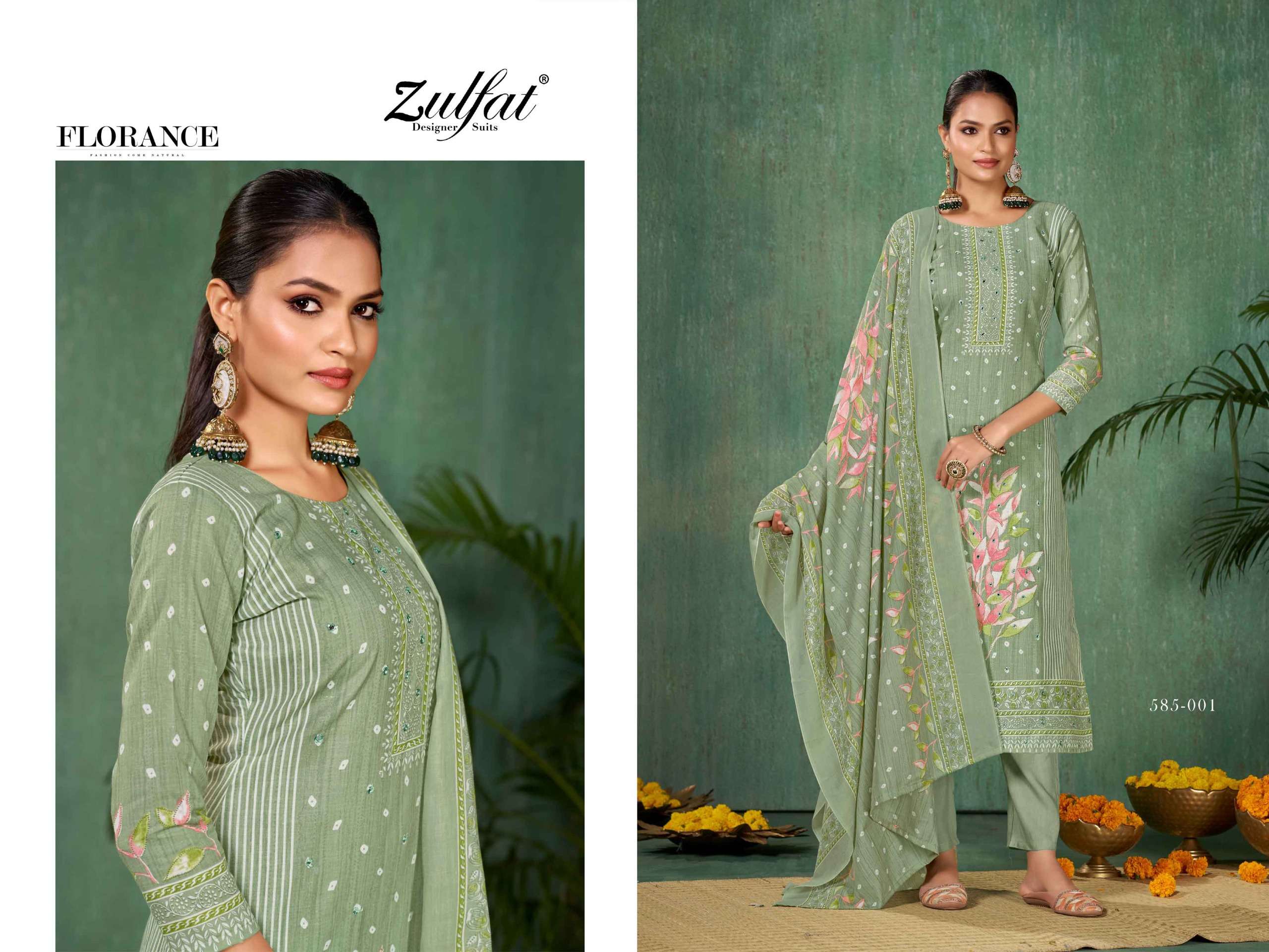ZULFAT DESIGNER SUITS SUMMER SWAG VOL 5