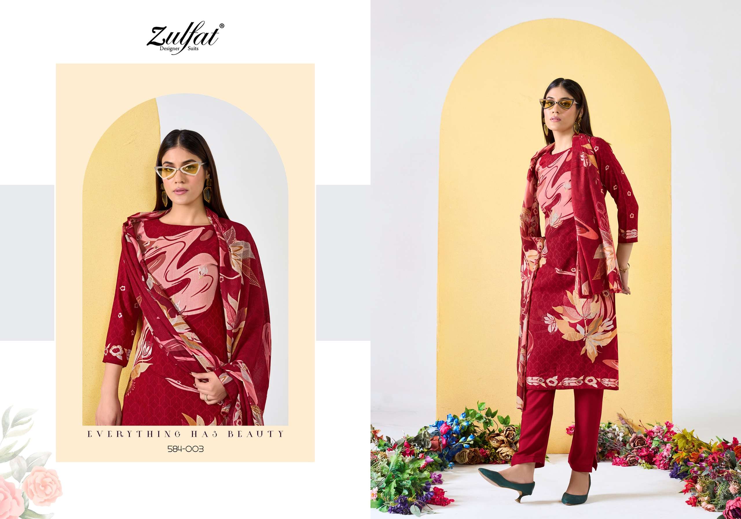 ZULFAT DESIGNER SUITS ZAHAVI VOL 5