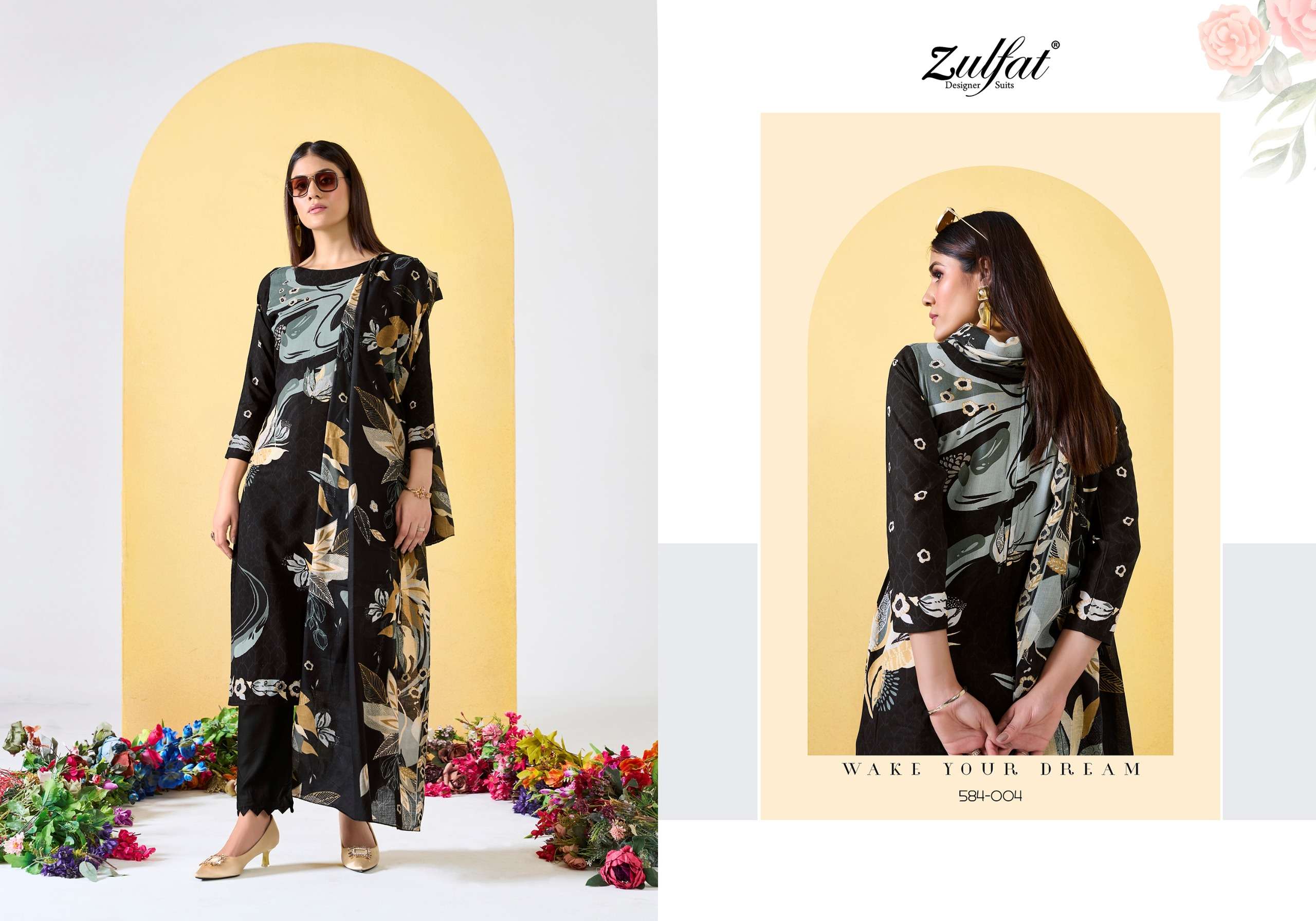 ZULFAT DESIGNER SUITS ZAHAVI VOL 5