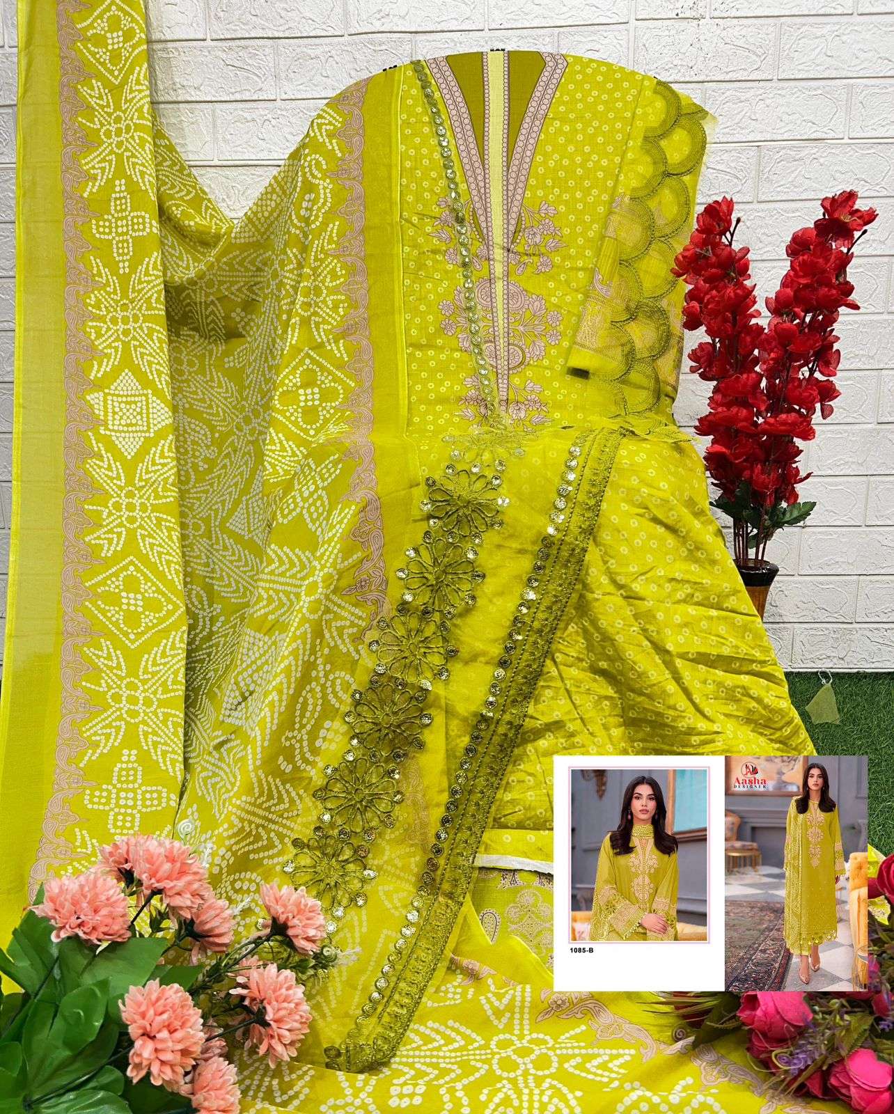 AASHA DESIGNER SANA SAFINAZ VOL 2 MUZLIN COLLECTION