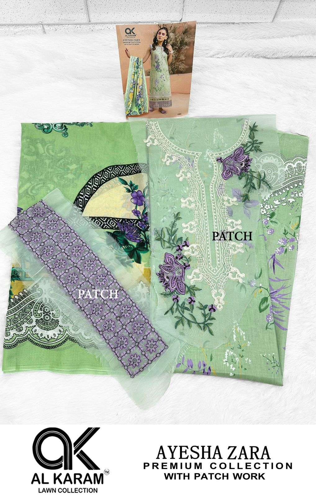 AL KARAM AYESHA ZARA PREMIUM COLLECTION