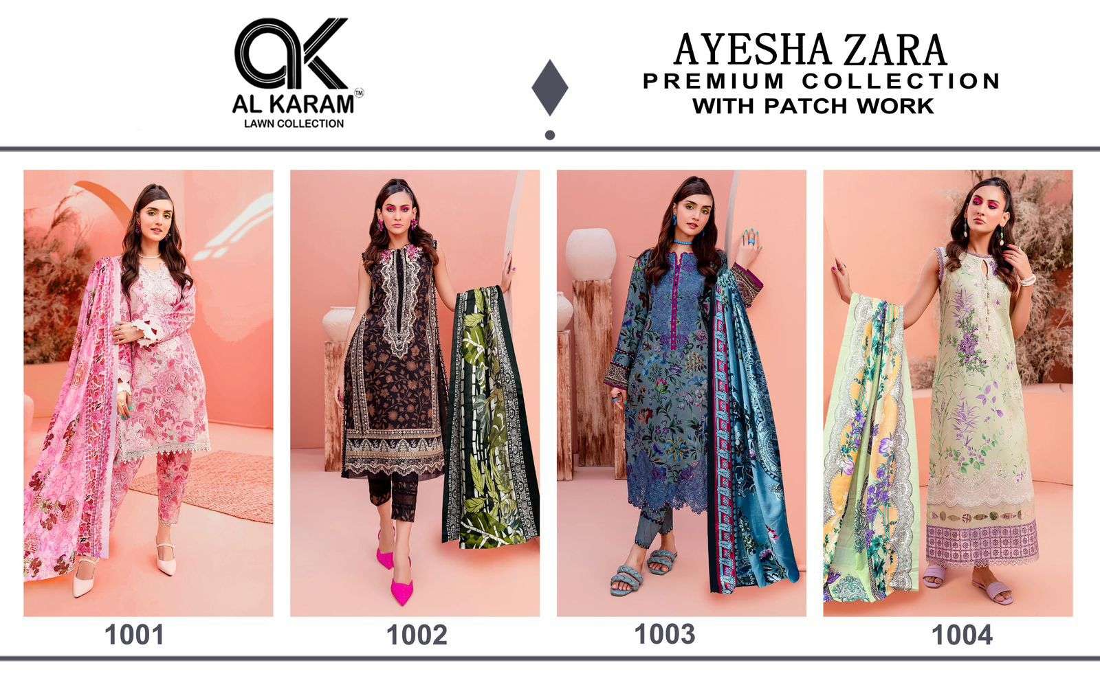 AL KARAM AYESHA ZARA PREMIUM COLLECTION
