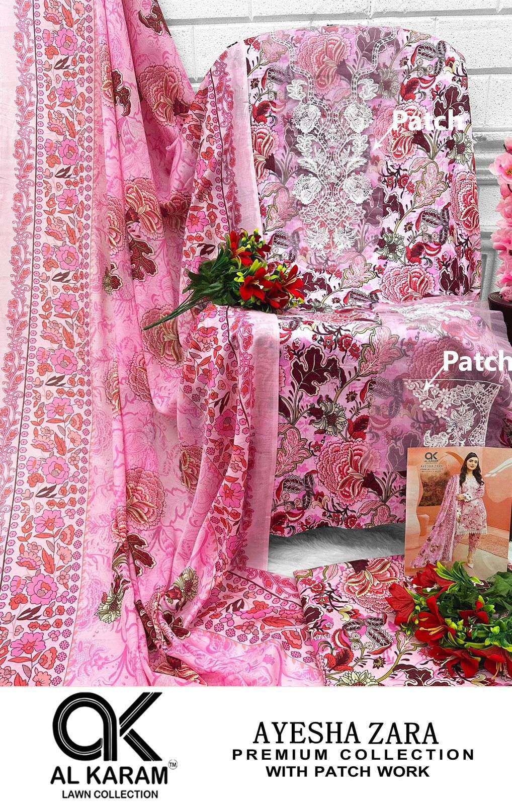 AL KARAM AYESHA ZARA PREMIUM COLLECTION