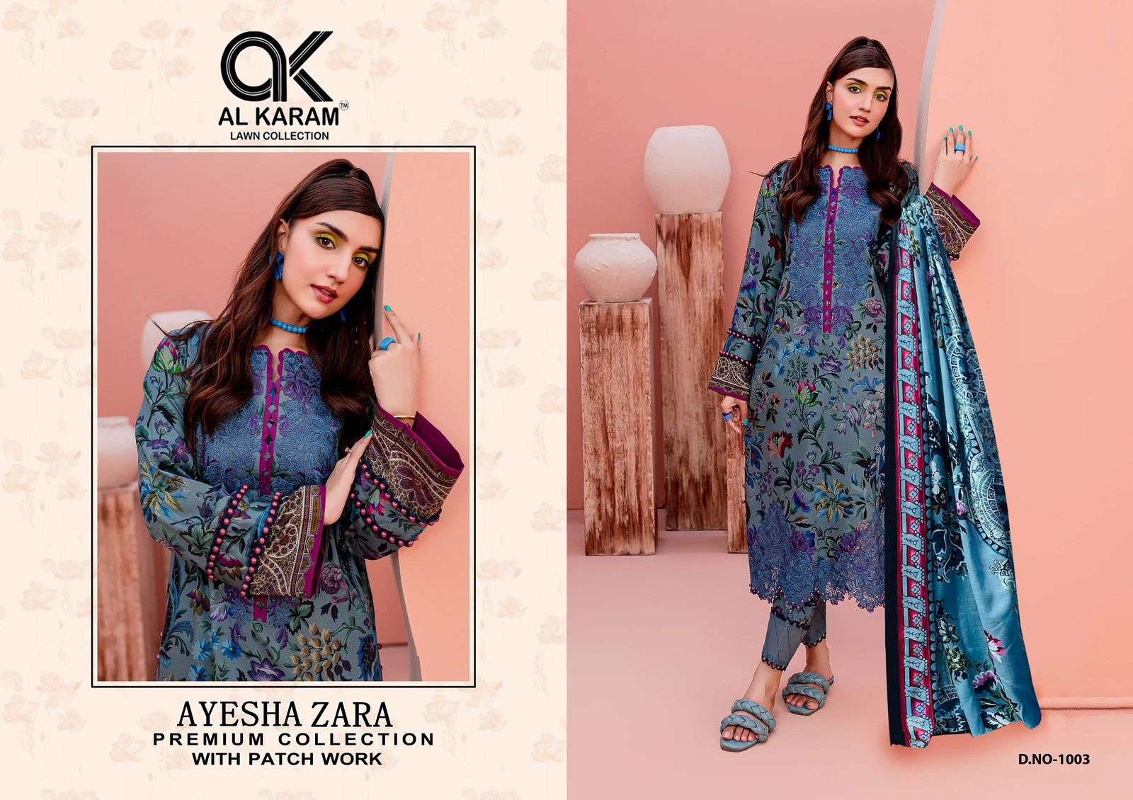 AL KARAM AYESHA ZARA PREMIUM COLLECTION