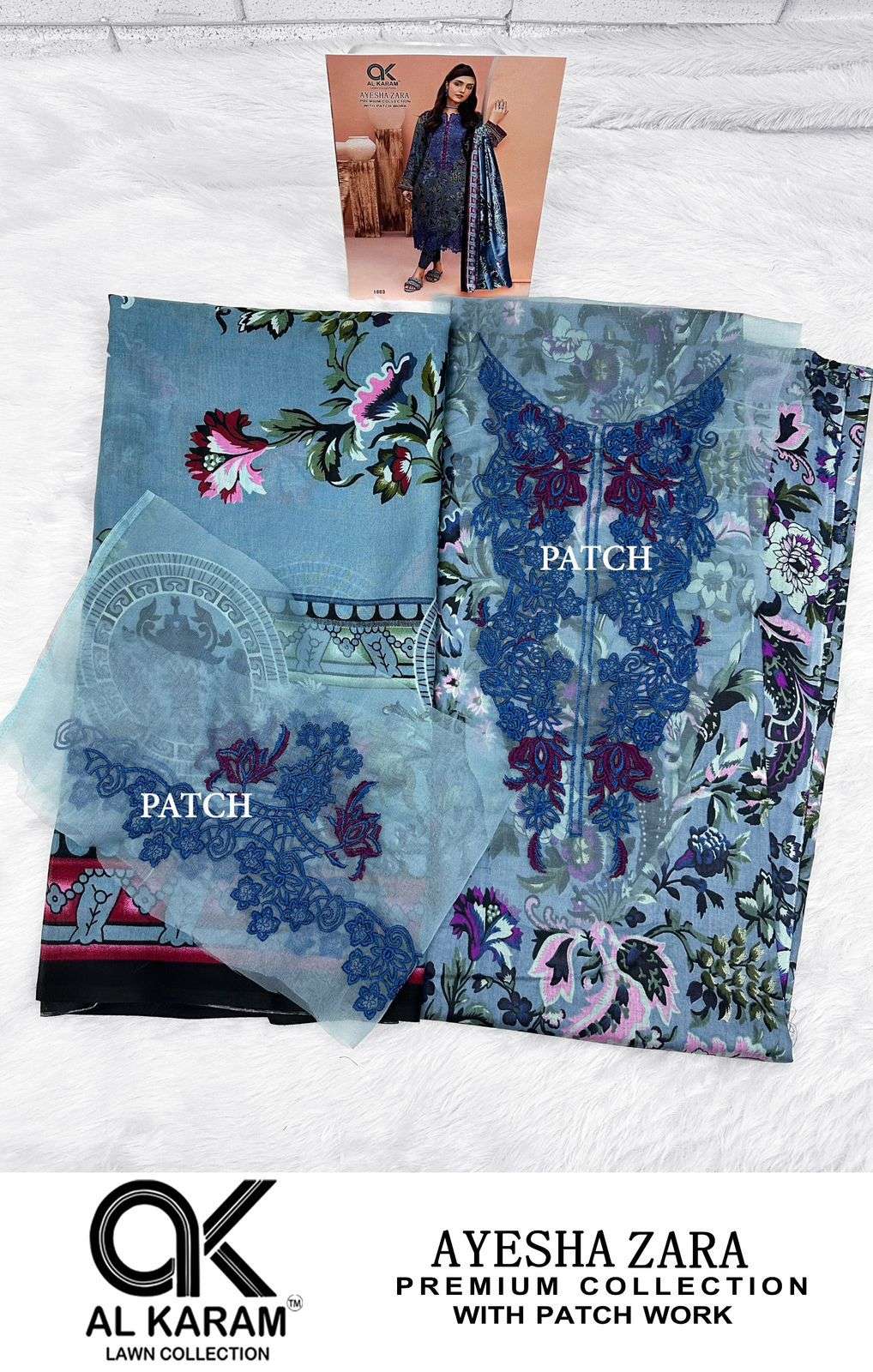 AL KARAM AYESHA ZARA PREMIUM COLLECTION