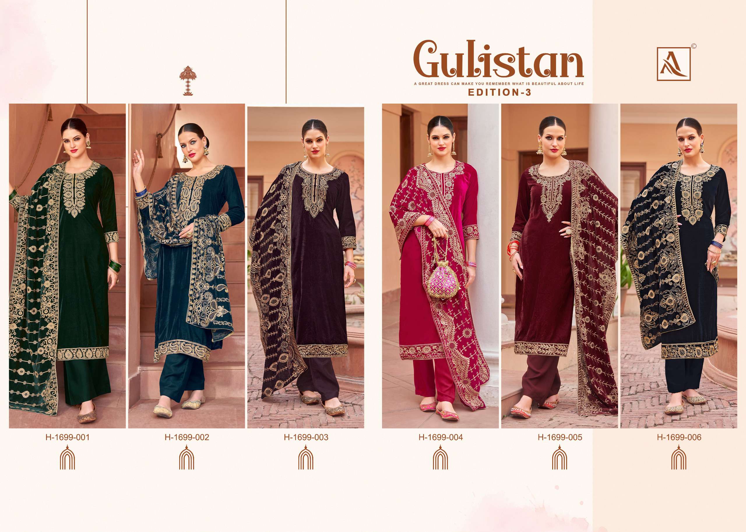 ALOK SUITS GULISTAN VOL 3 