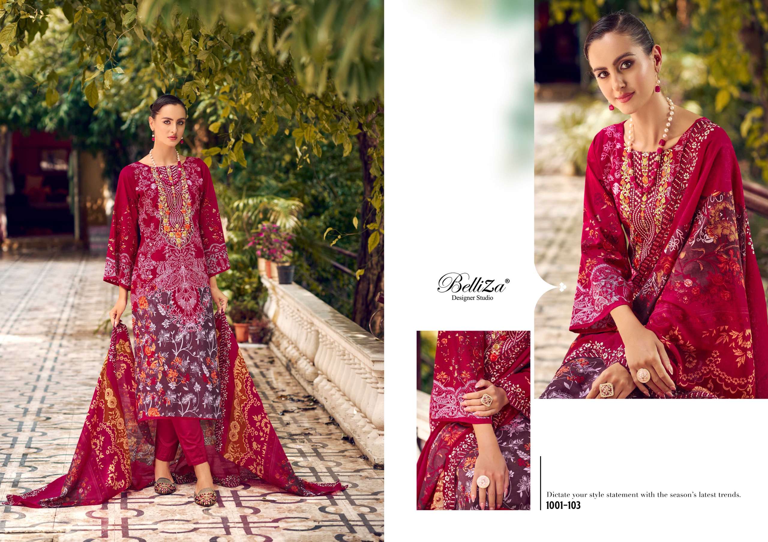 BELLIZA DESIGNER STUDIO GUZARISH VOL 16 