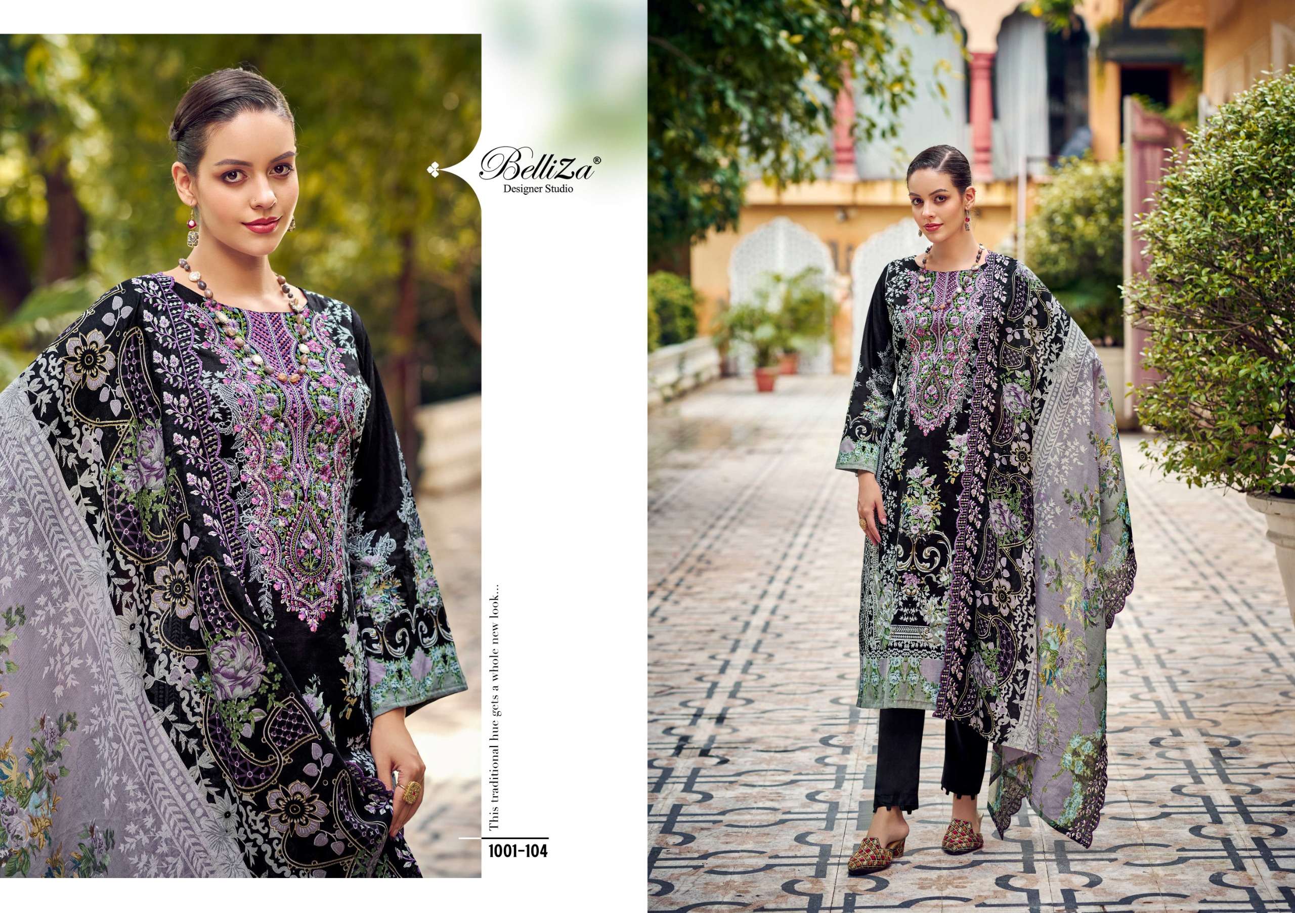 BELLIZA DESIGNER STUDIO GUZARISH VOL 16 