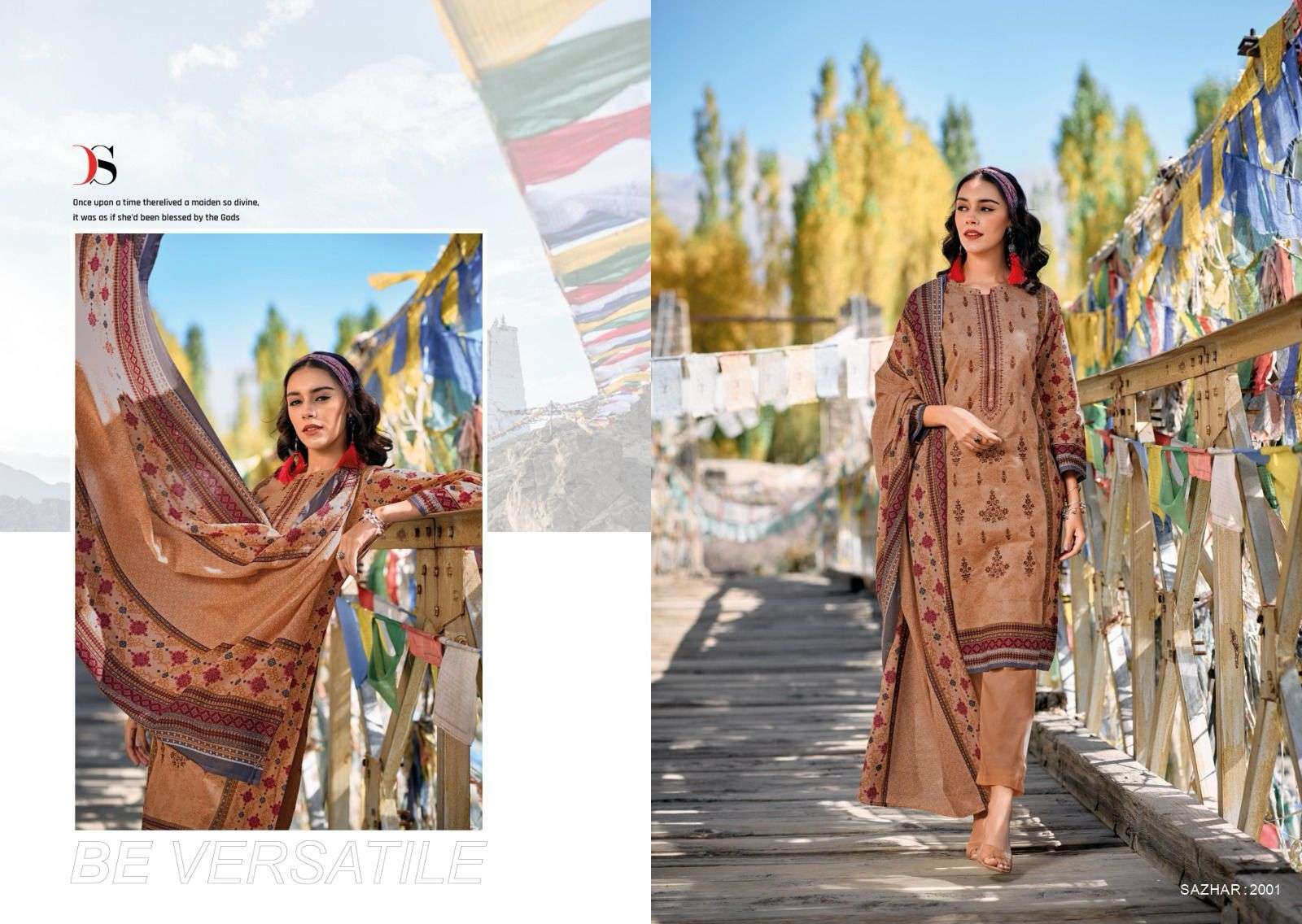 DEEPSY SUITS SHAZAR VOL 2 PASHMINA COLLECTION