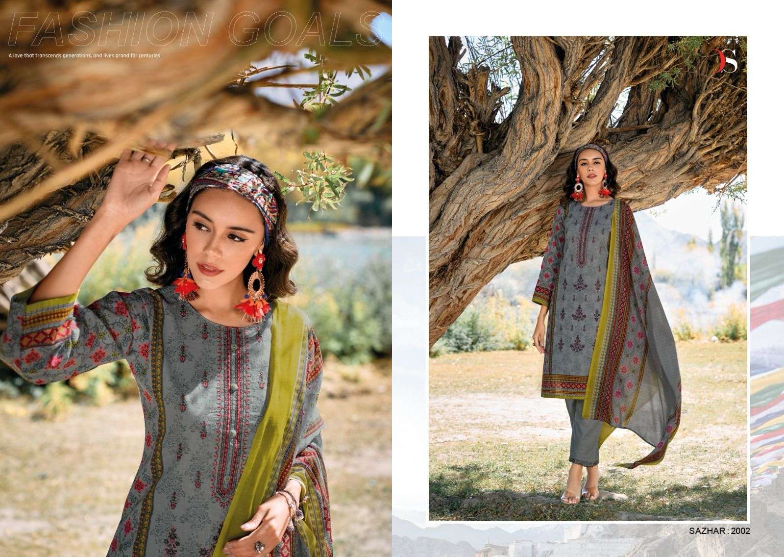 DEEPSY SUITS SHAZAR VOL 2 PASHMINA COLLECTION