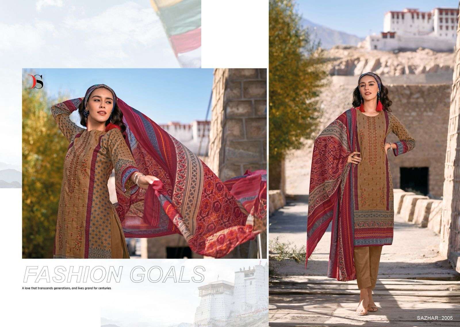 DEEPSY SUITS SHAZAR VOL 2 PASHMINA COLLECTION
