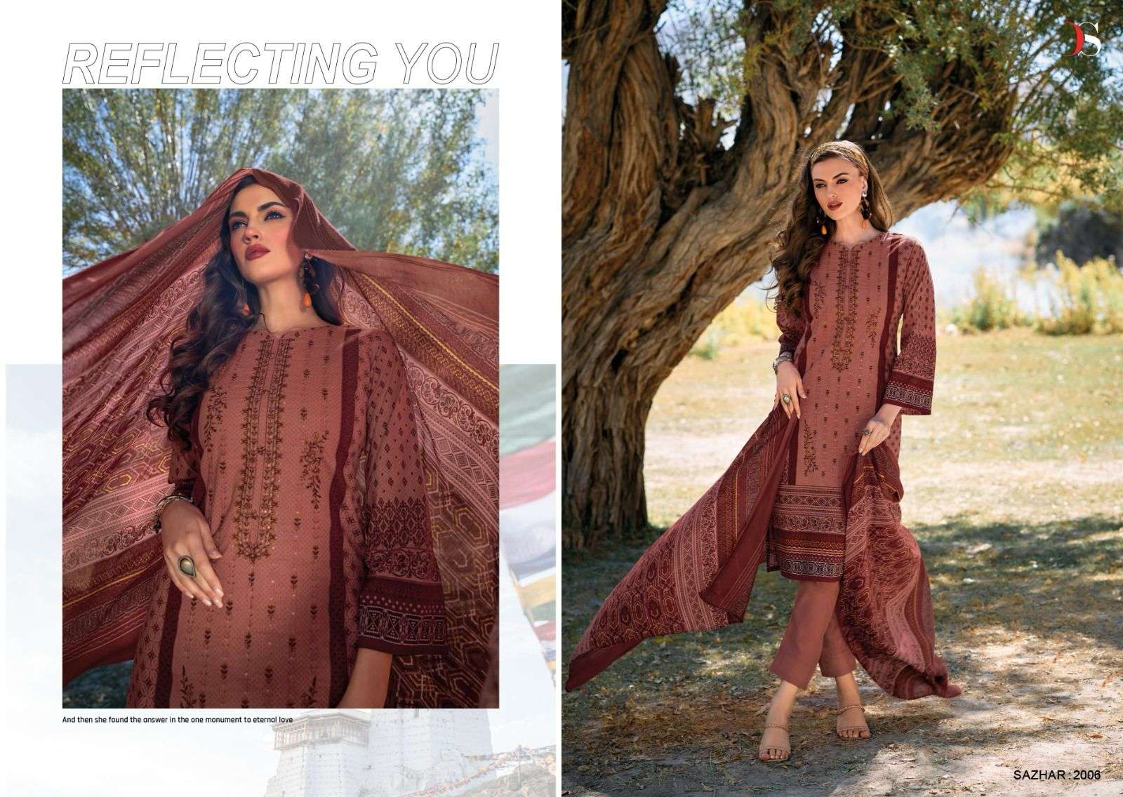 DEEPSY SUITS SHAZAR VOL 2 PASHMINA COLLECTION