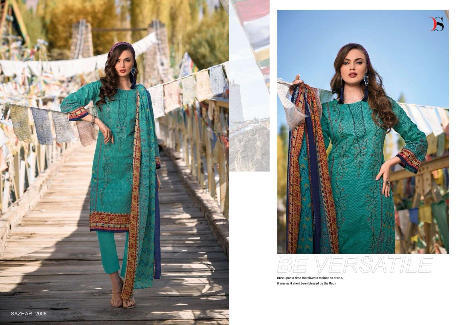 DEEPSY SUITS SHAZAR VOL 2 PASHMINA COLLECTION