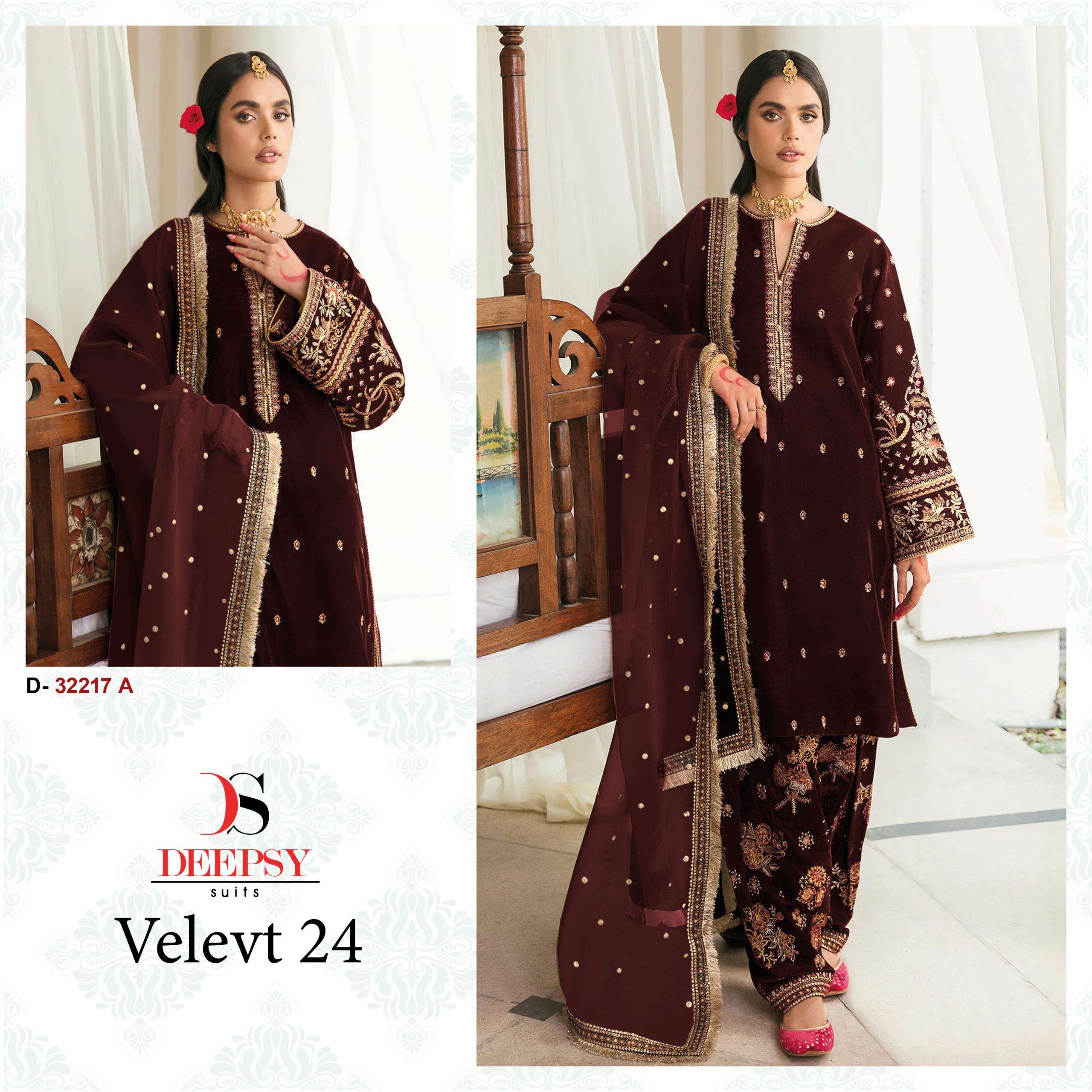 DEEPSY SUITS VELVET 24