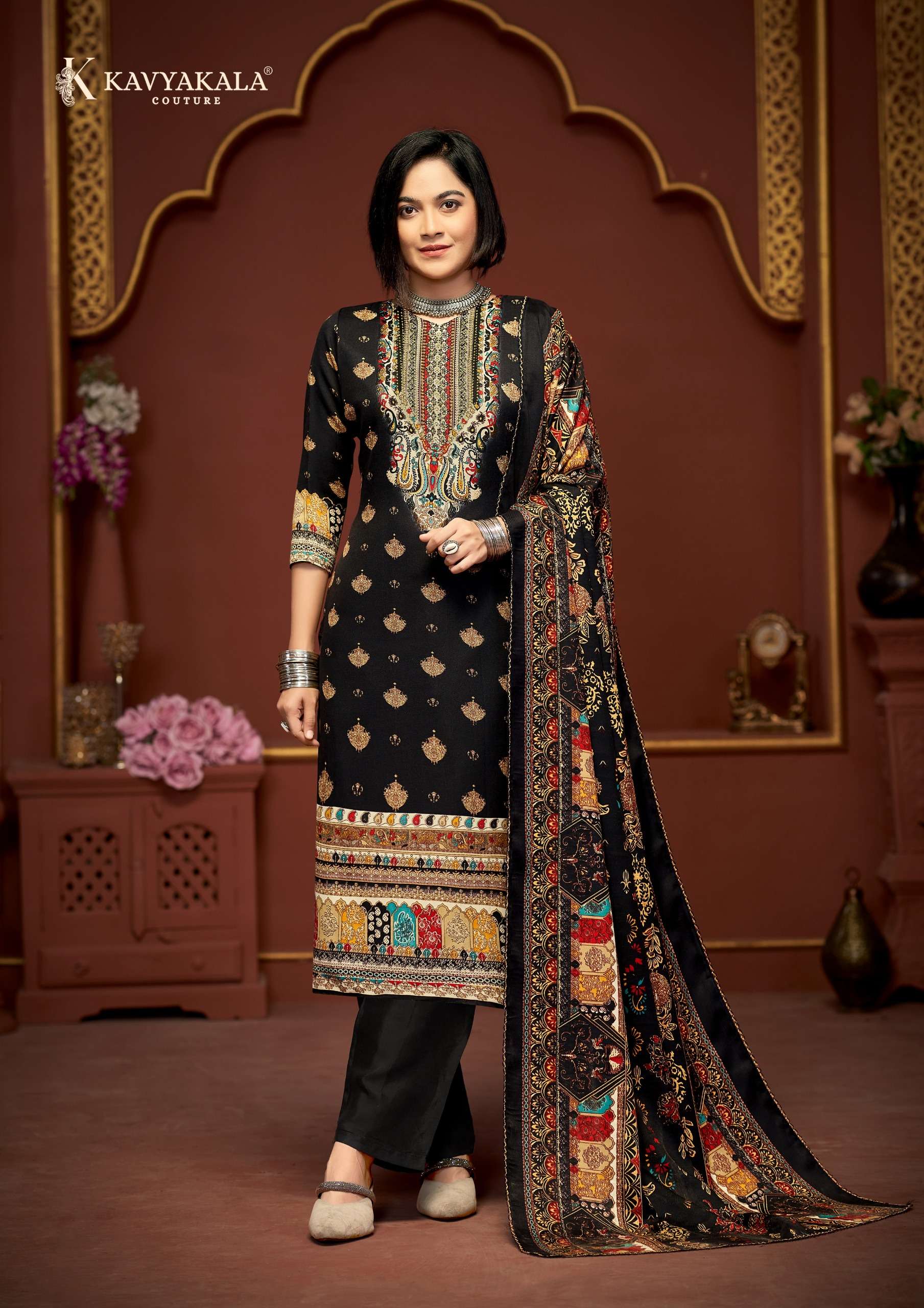 KAVYA KALA COUTURE CHERRY