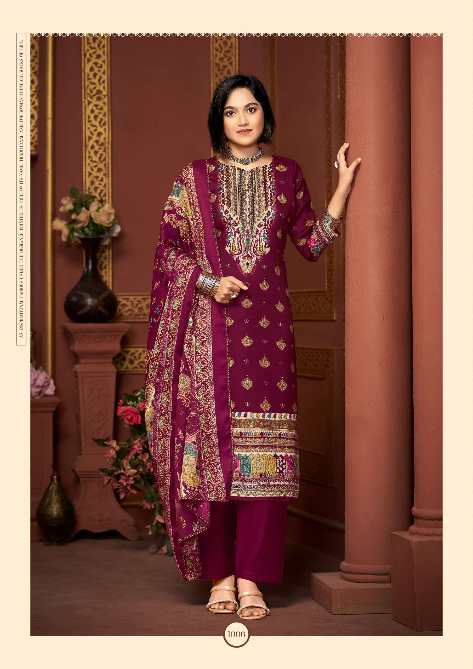 KAVYA KALA COUTURE CHERRY