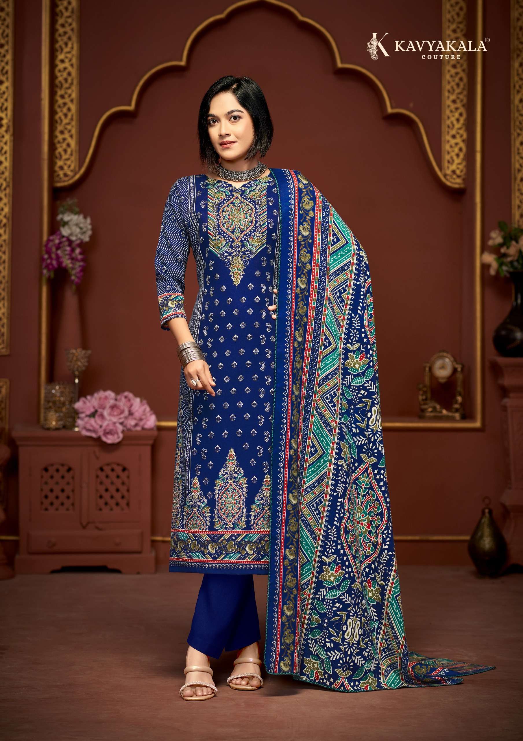 KAVYA KALA COUTURE CHERRY