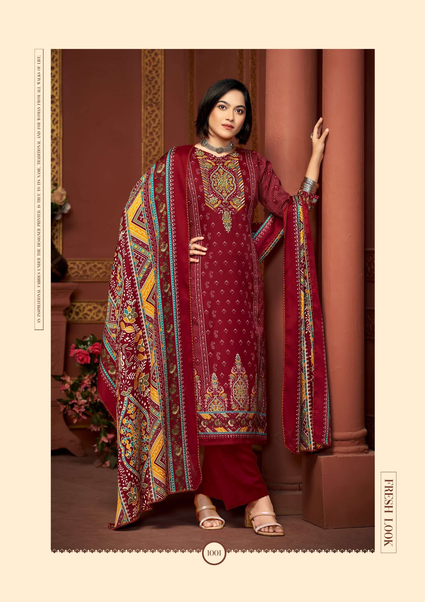 KAVYA KALA COUTURE CHERRY