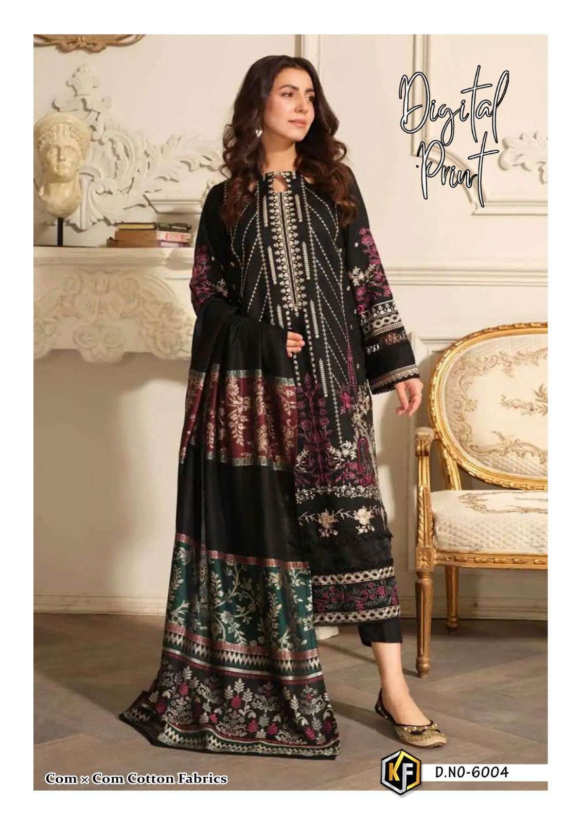 KEVAL FAB SOHA NAZIR VOL 6 