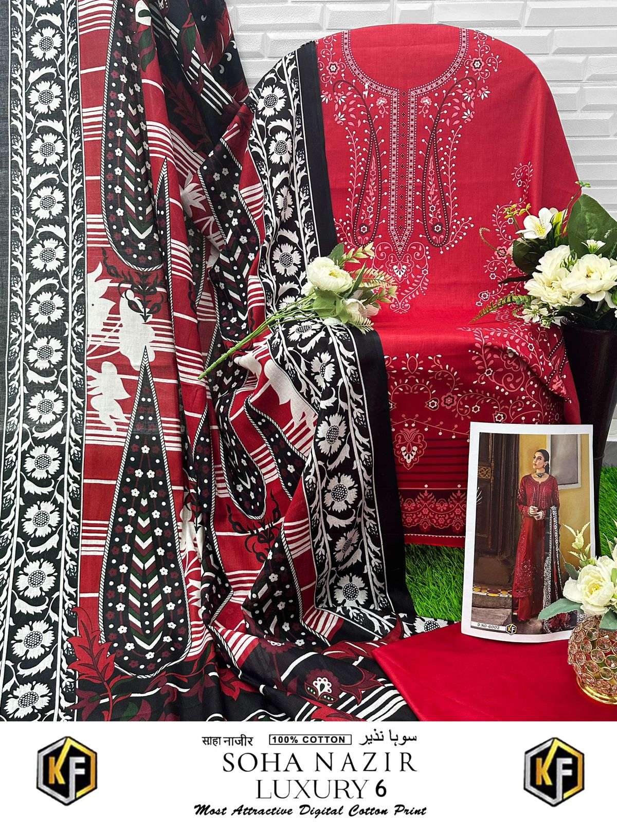 KEVAL FAB SOHA NAZIR VOL 6 