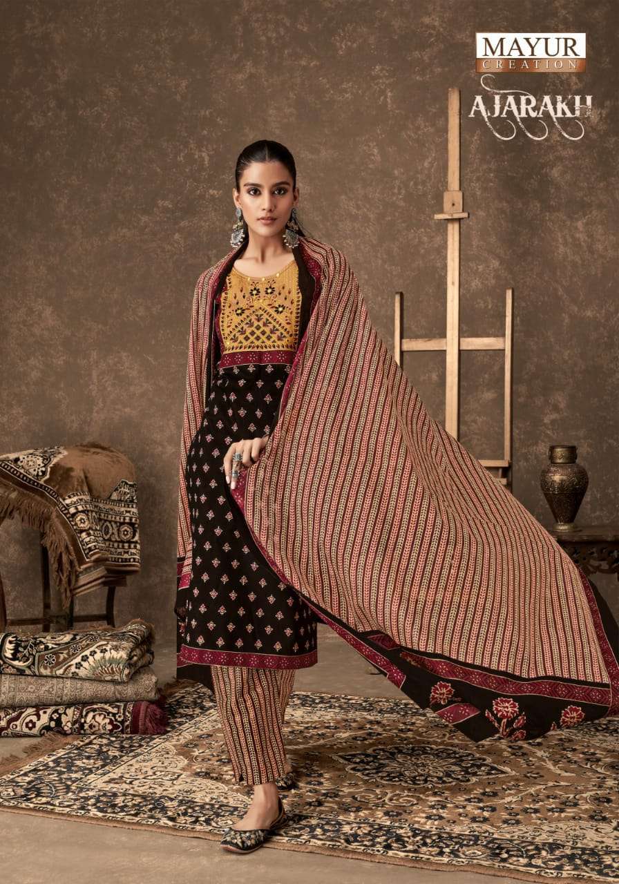 MAYUR CREATION AJARAKH VOL 4 