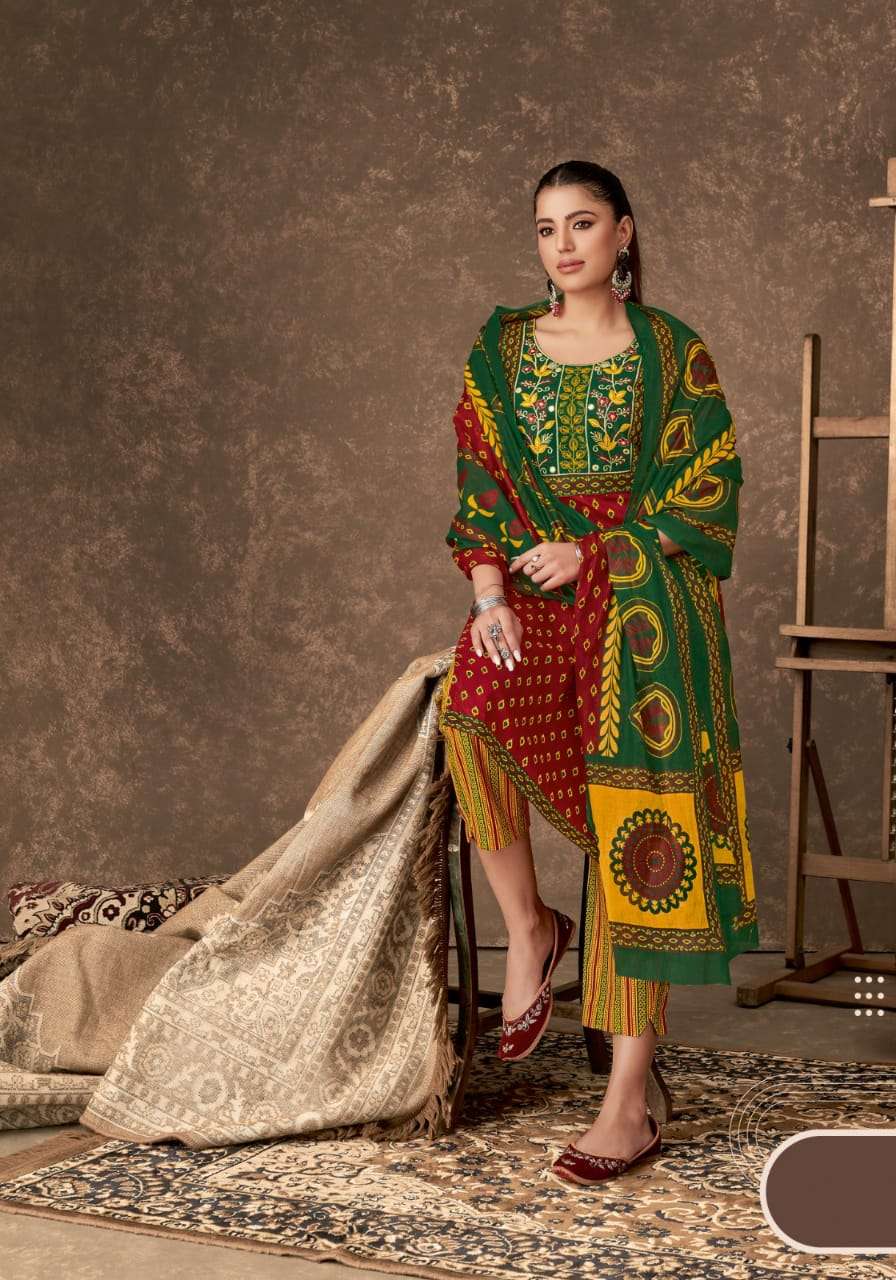 MAYUR CREATION AJARAKH VOL 4 