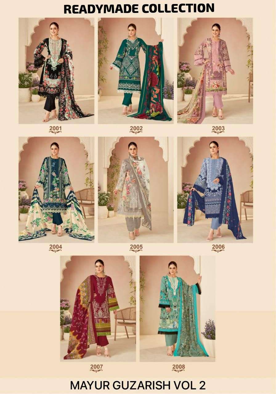 MAYUR CREATION GUZARISH VOL 2 READY MADE COLLECTION