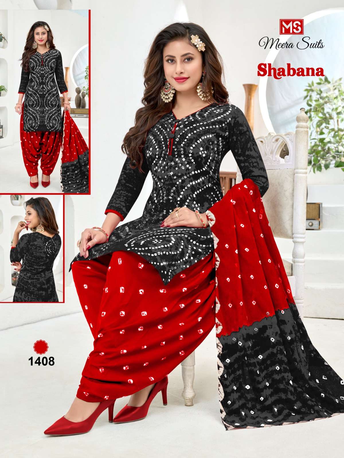 MEERA SUITS SHABANA VOL 14