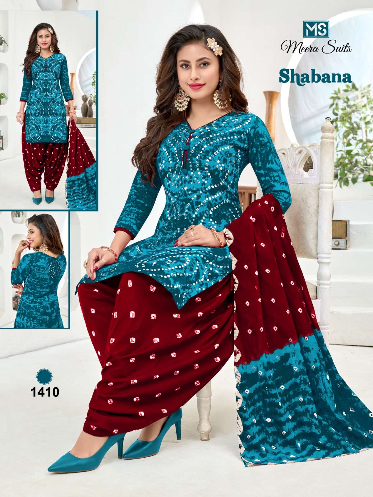 MEERA SUITS SHABANA VOL 14