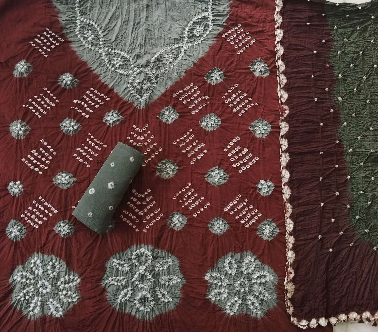 MF BANDHANI SUIT VOL 2 