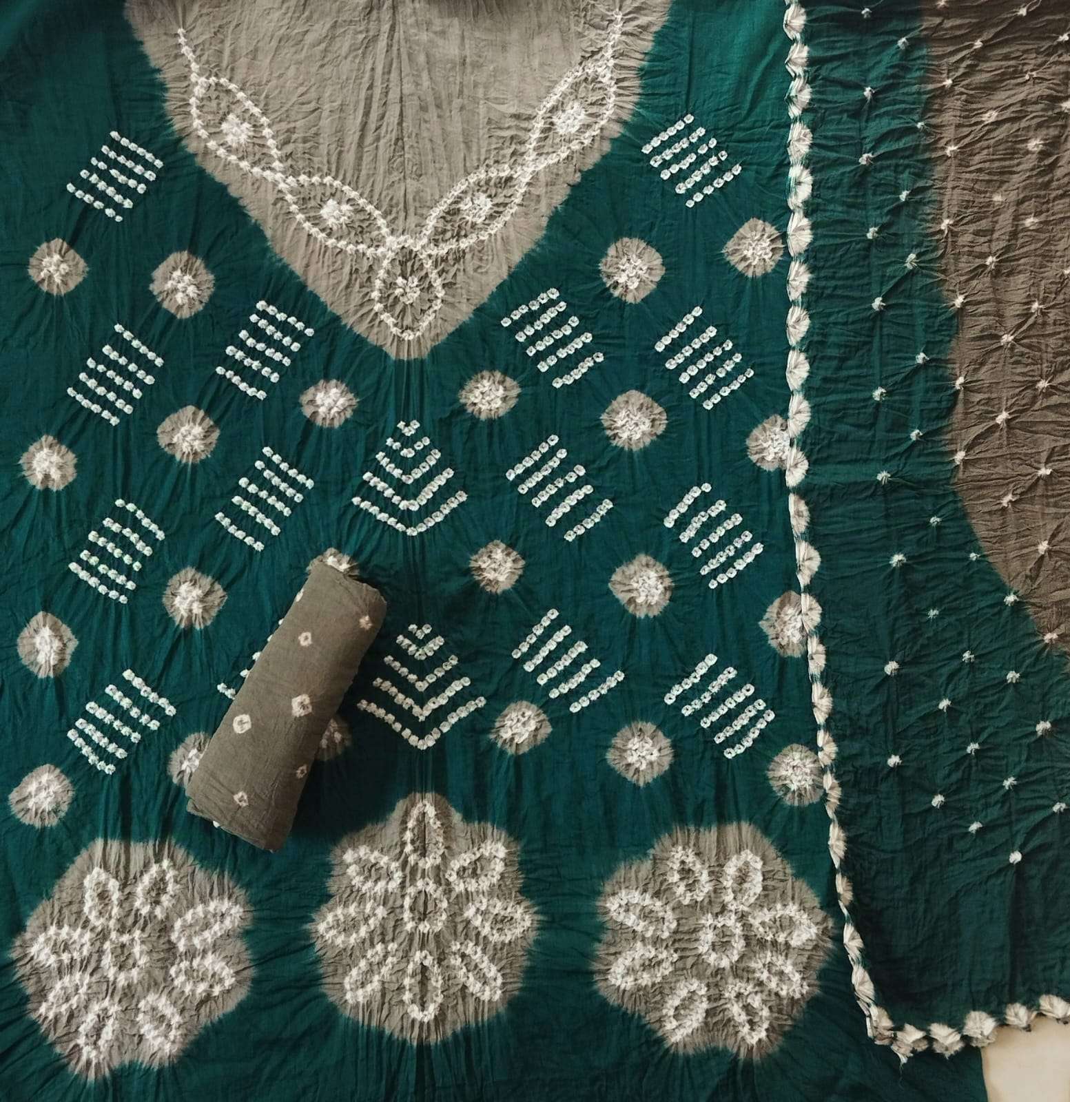 MF BANDHANI SUIT VOL 2 