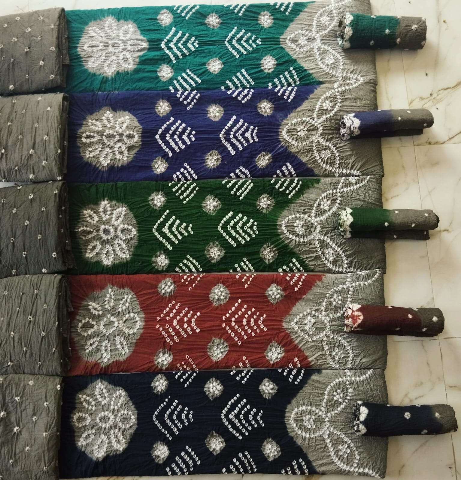 MF BANDHANI SUIT VOL 2 