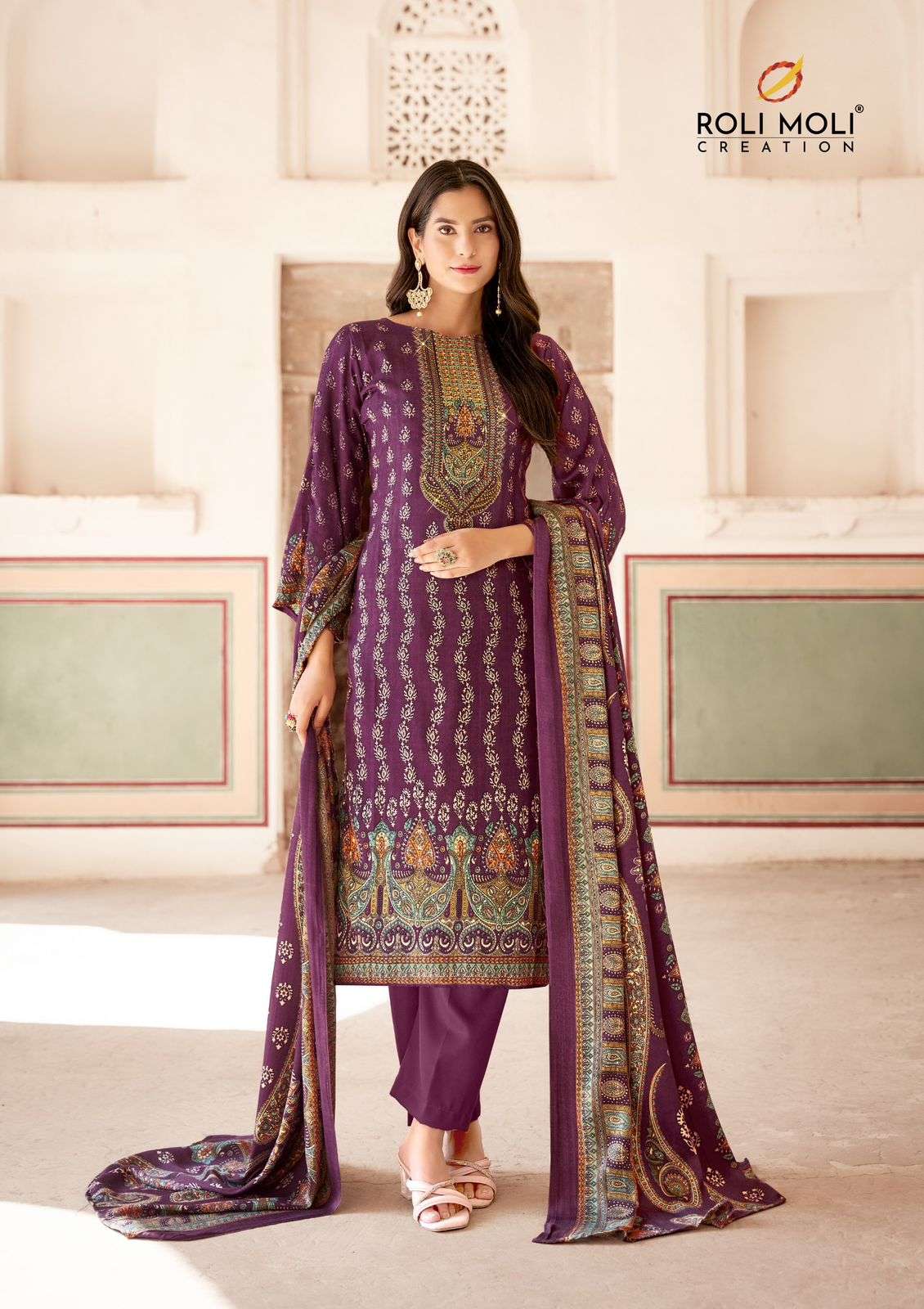 ROLI MOLI CREATION AAYAT