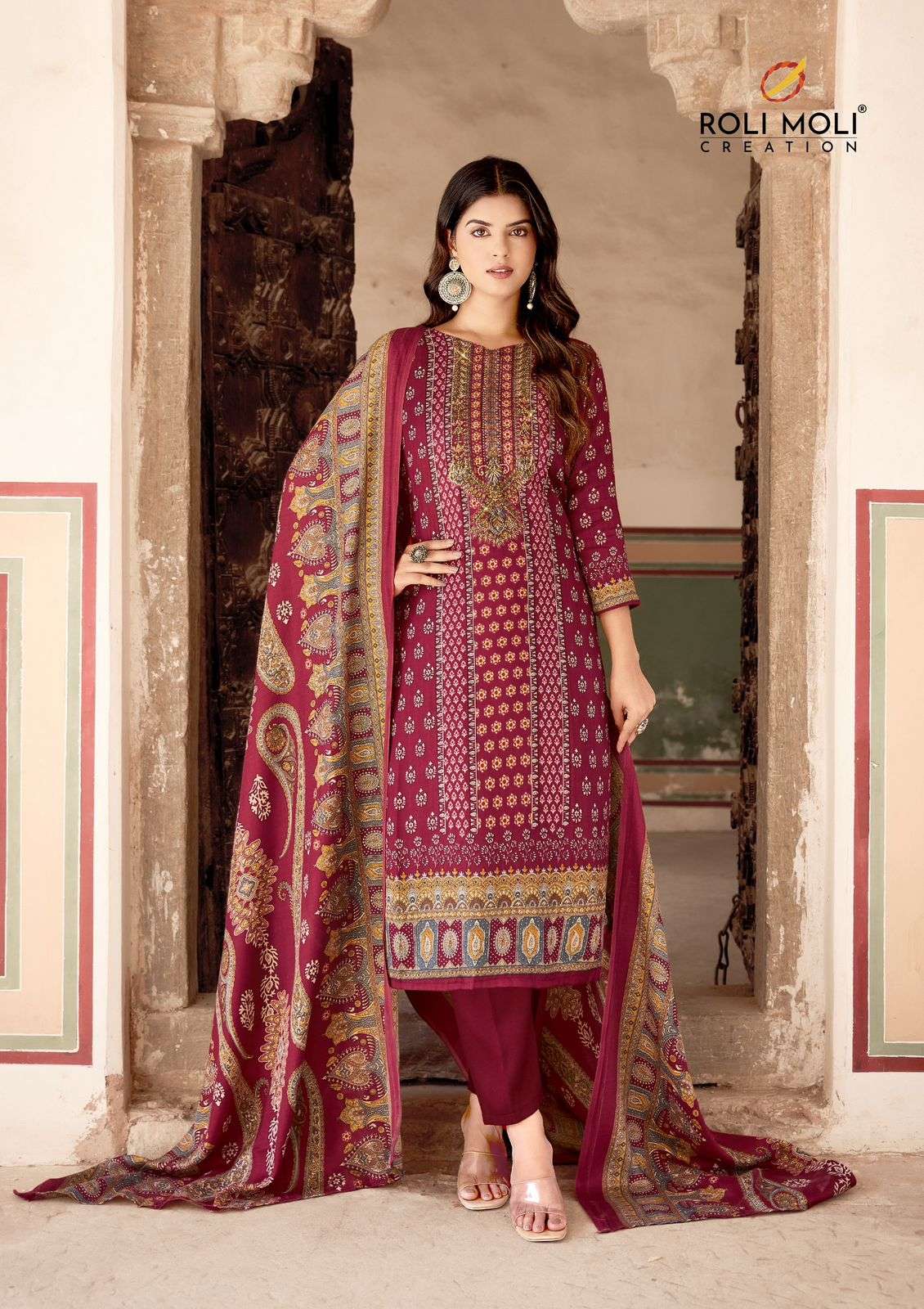 ROLI MOLI CREATION AAYAT