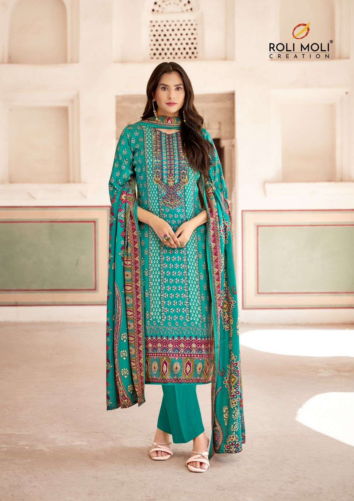 ROLI MOLI CREATION AAYAT