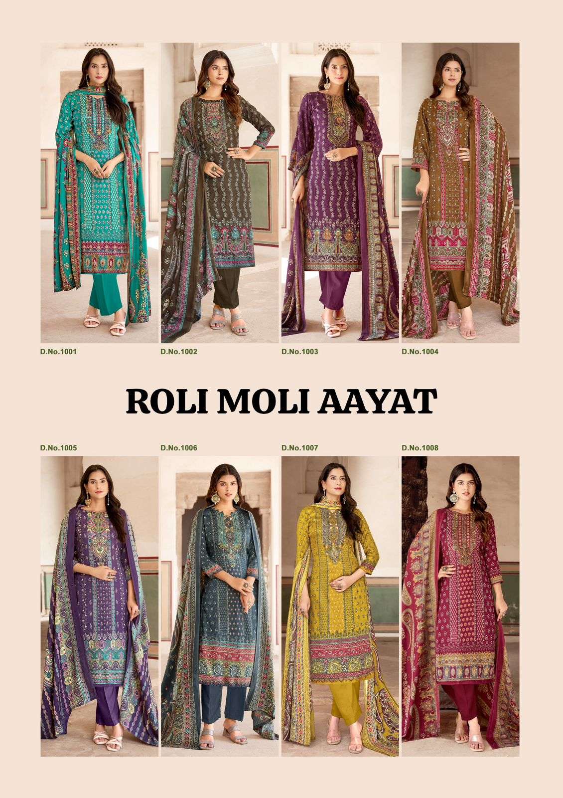 ROLI MOLI CREATION AAYAT