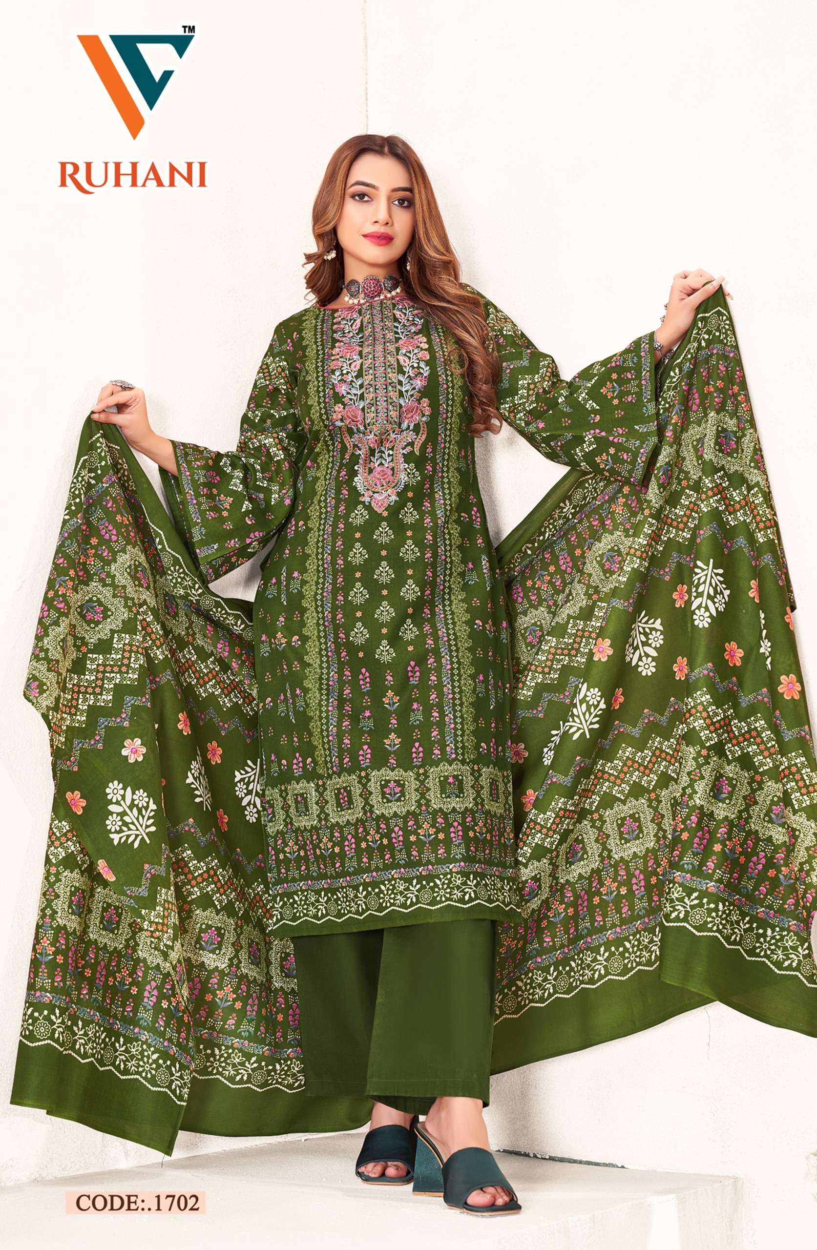 VANDANA CREATION RUHANI VOL 17