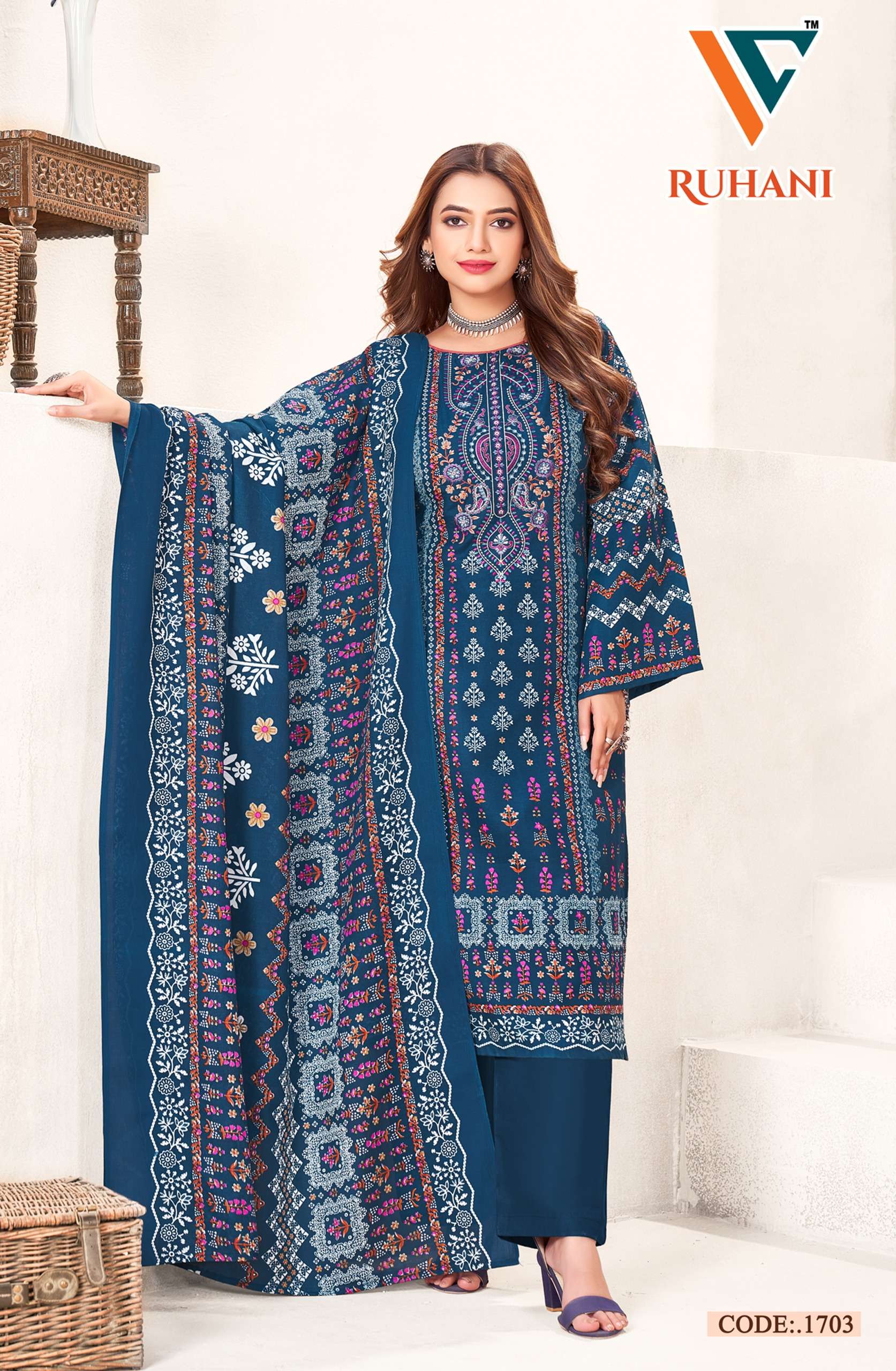 VANDANA CREATION RUHANI VOL 17