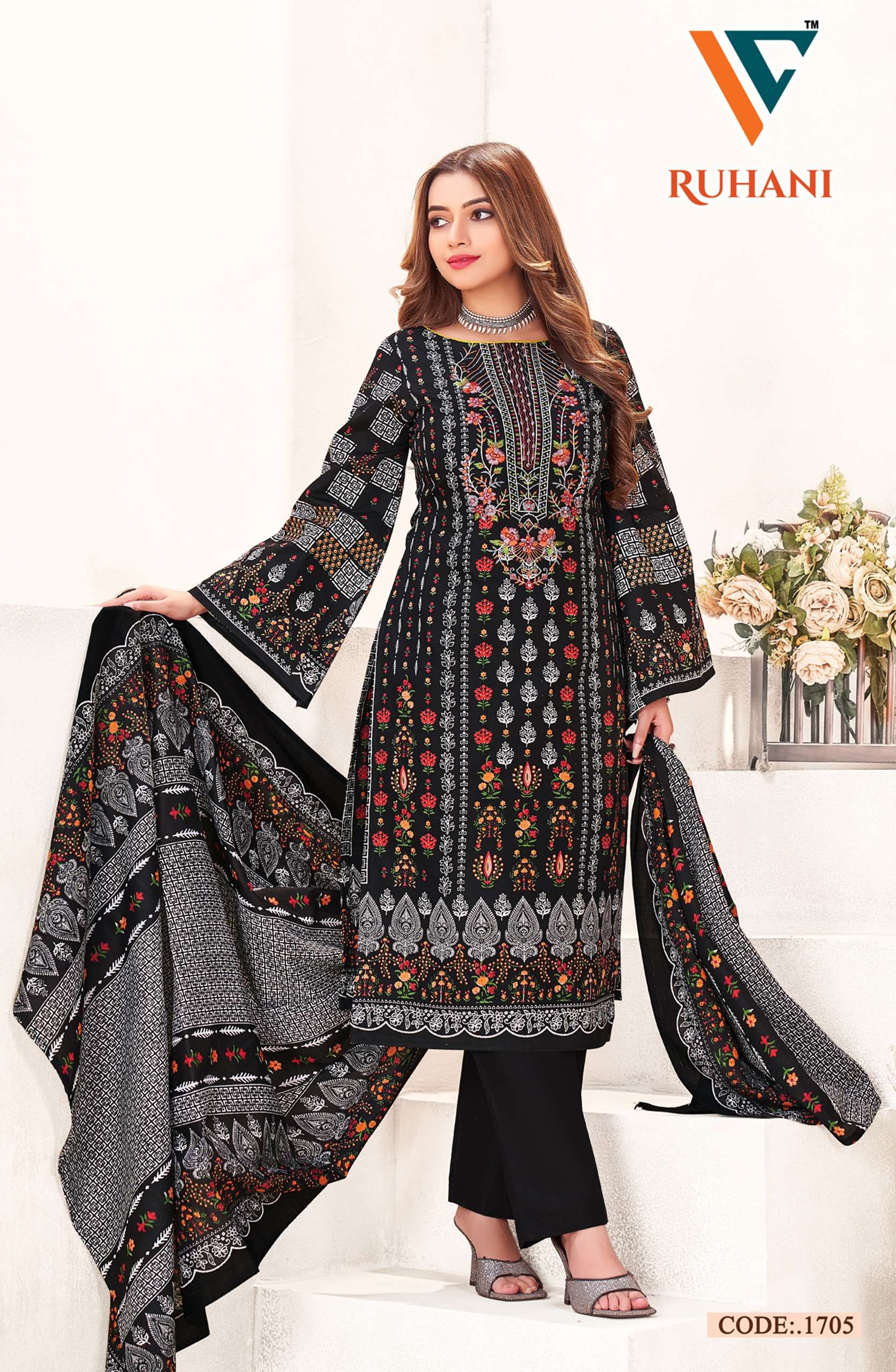 VANDANA CREATION RUHANI VOL 17