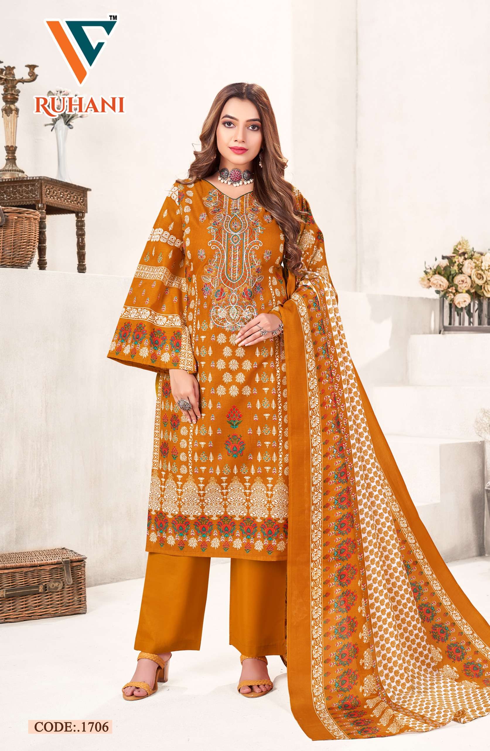 VANDANA CREATION RUHANI VOL 17