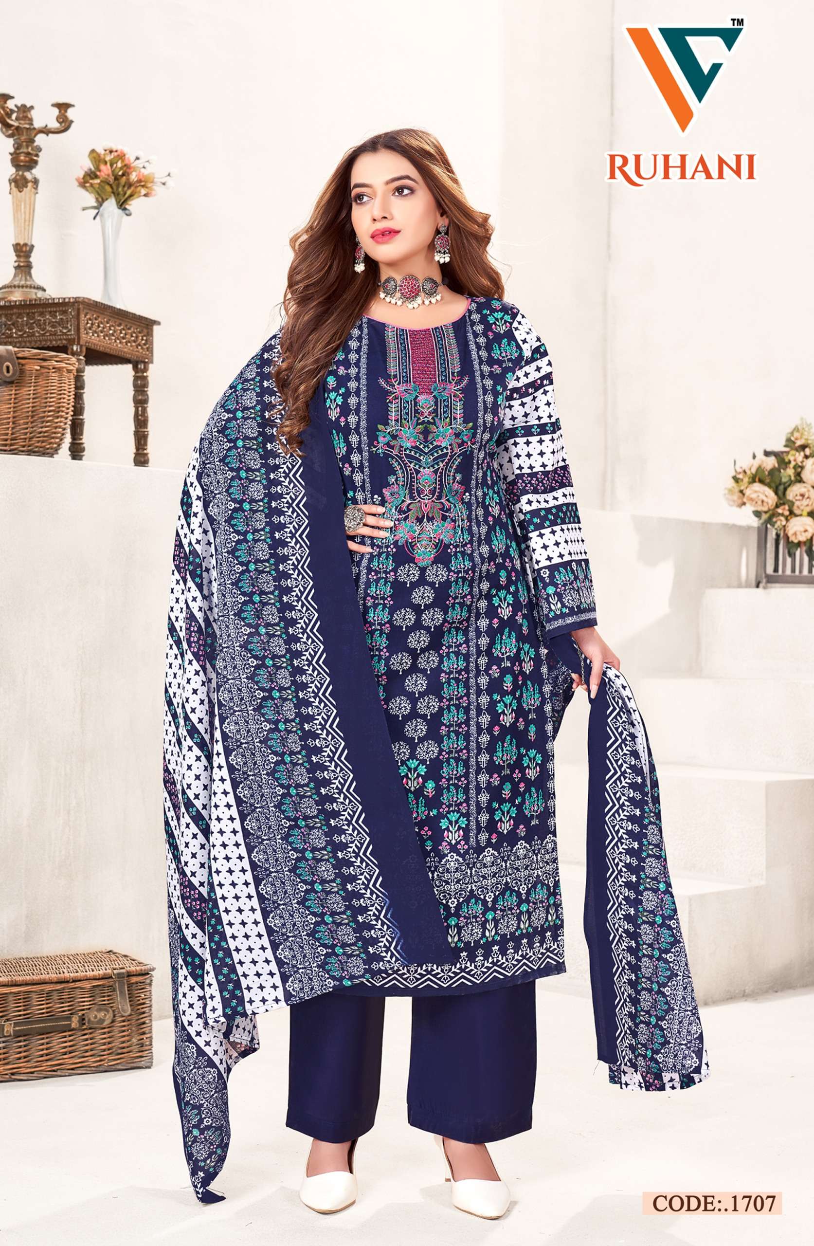 VANDANA CREATION RUHANI VOL 17