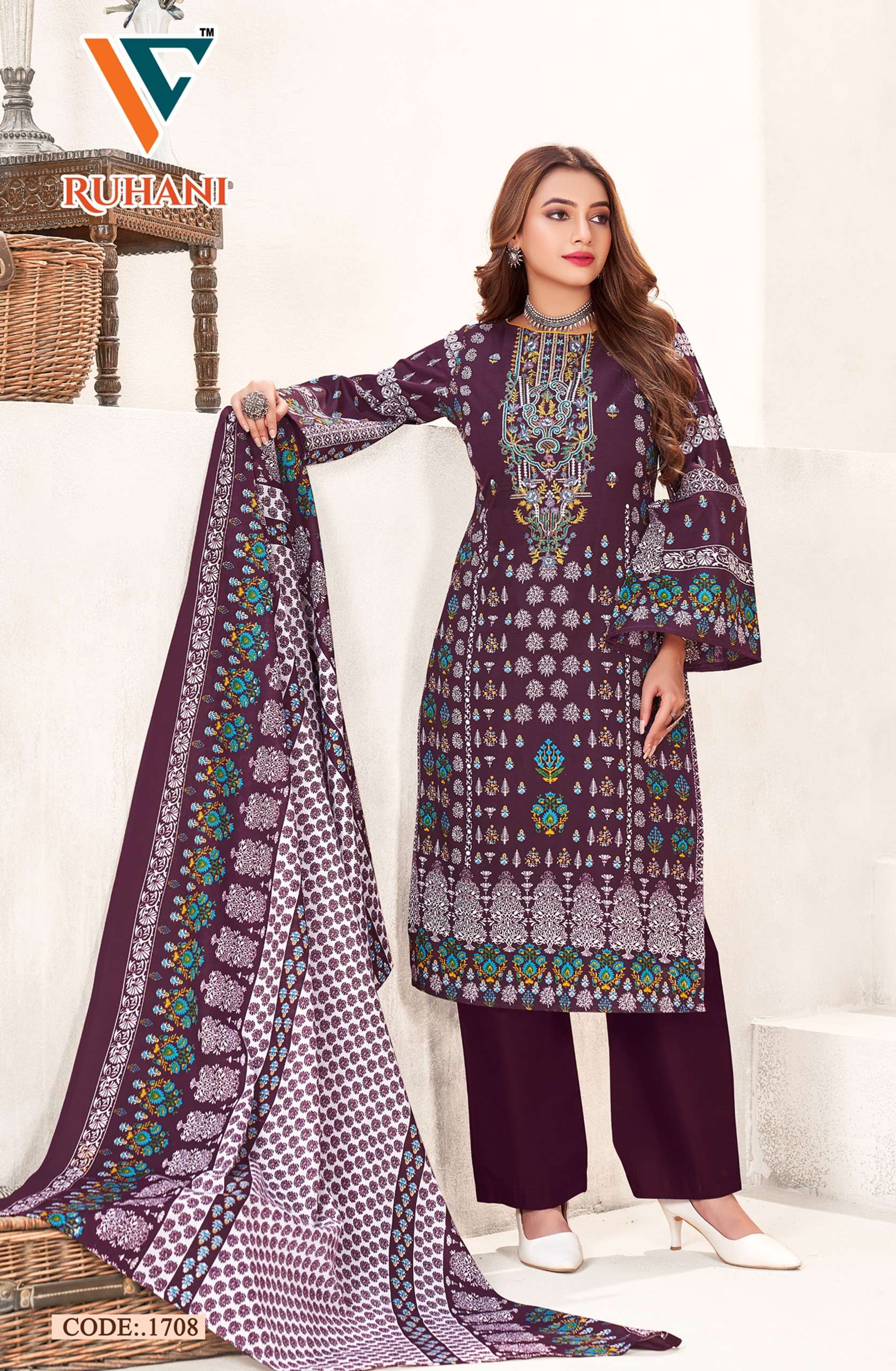 VANDANA CREATION RUHANI VOL 17