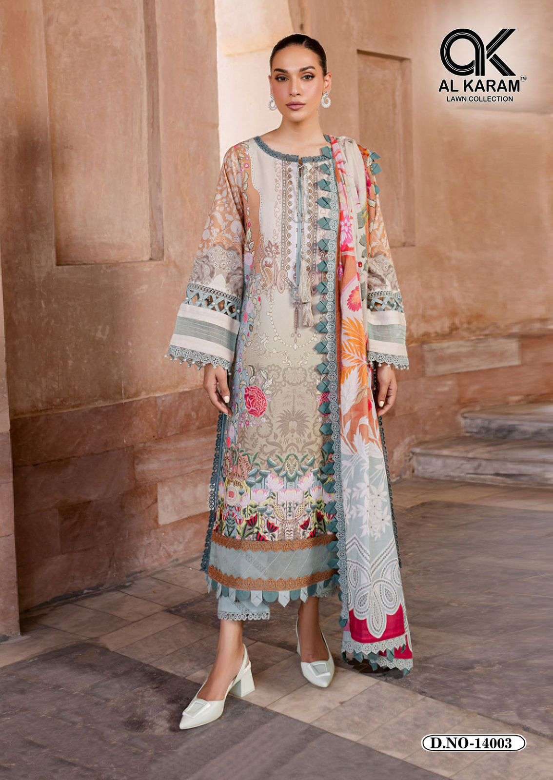 AL KARAM KESARIYA MAGIC IN PRINT VOL 14