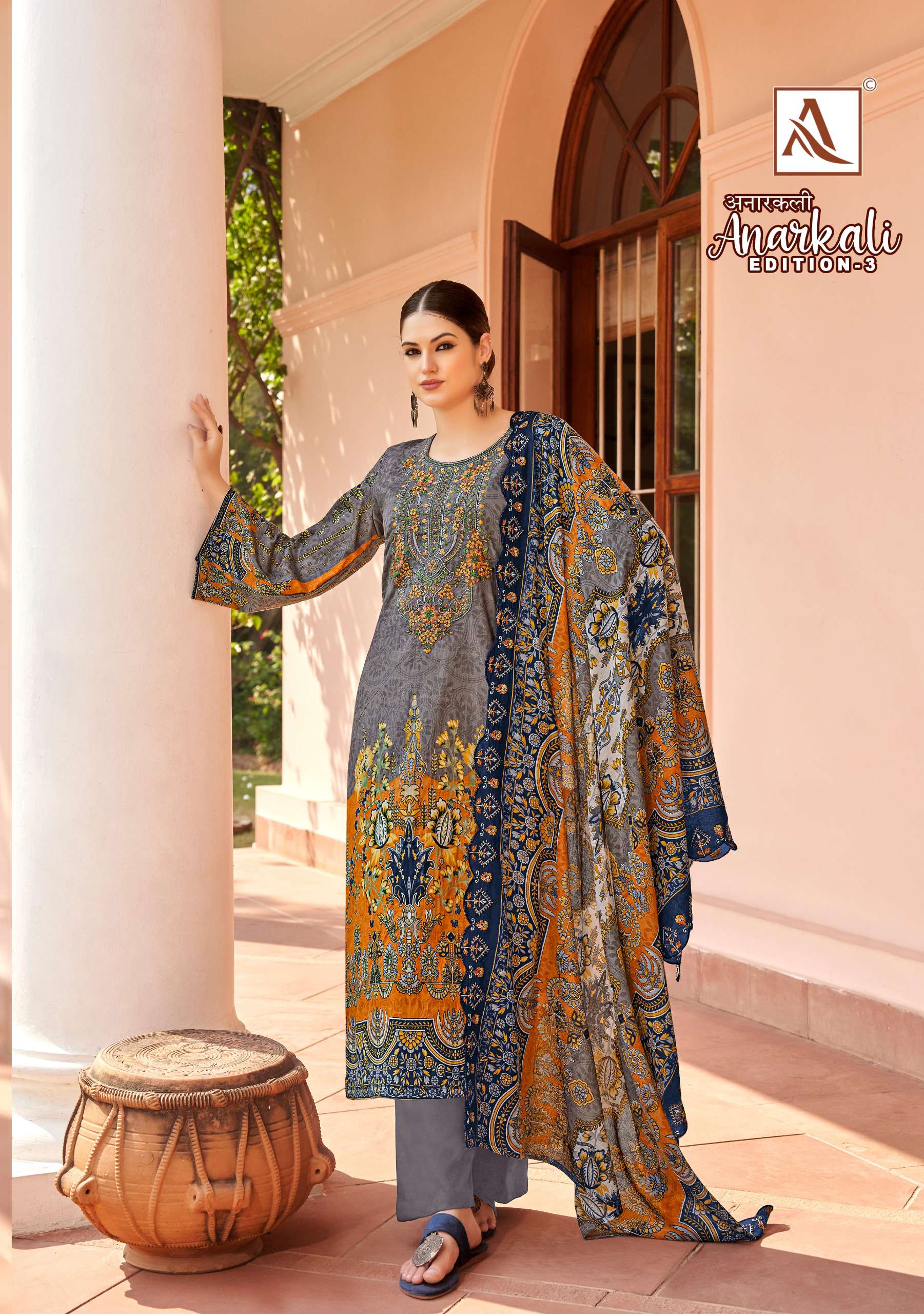 ALOK SUITS ANARKALI VOL 3 
