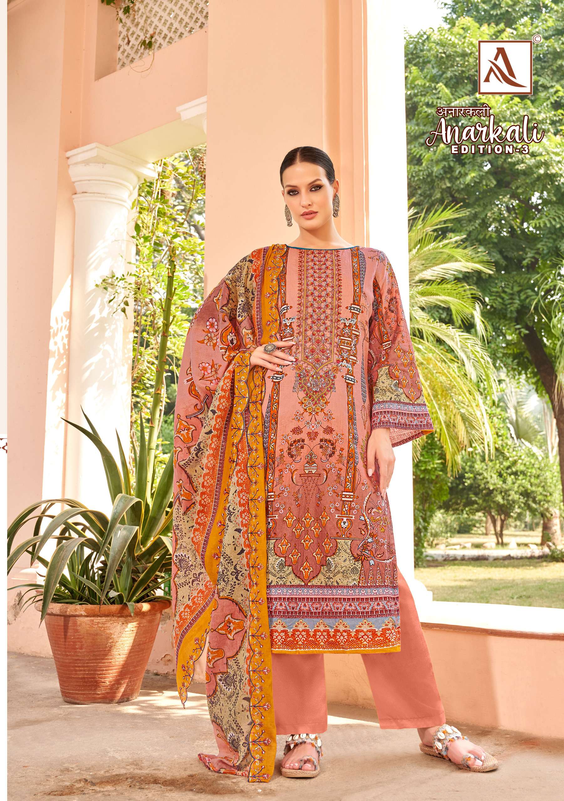 ALOK SUITS ANARKALI VOL 3 